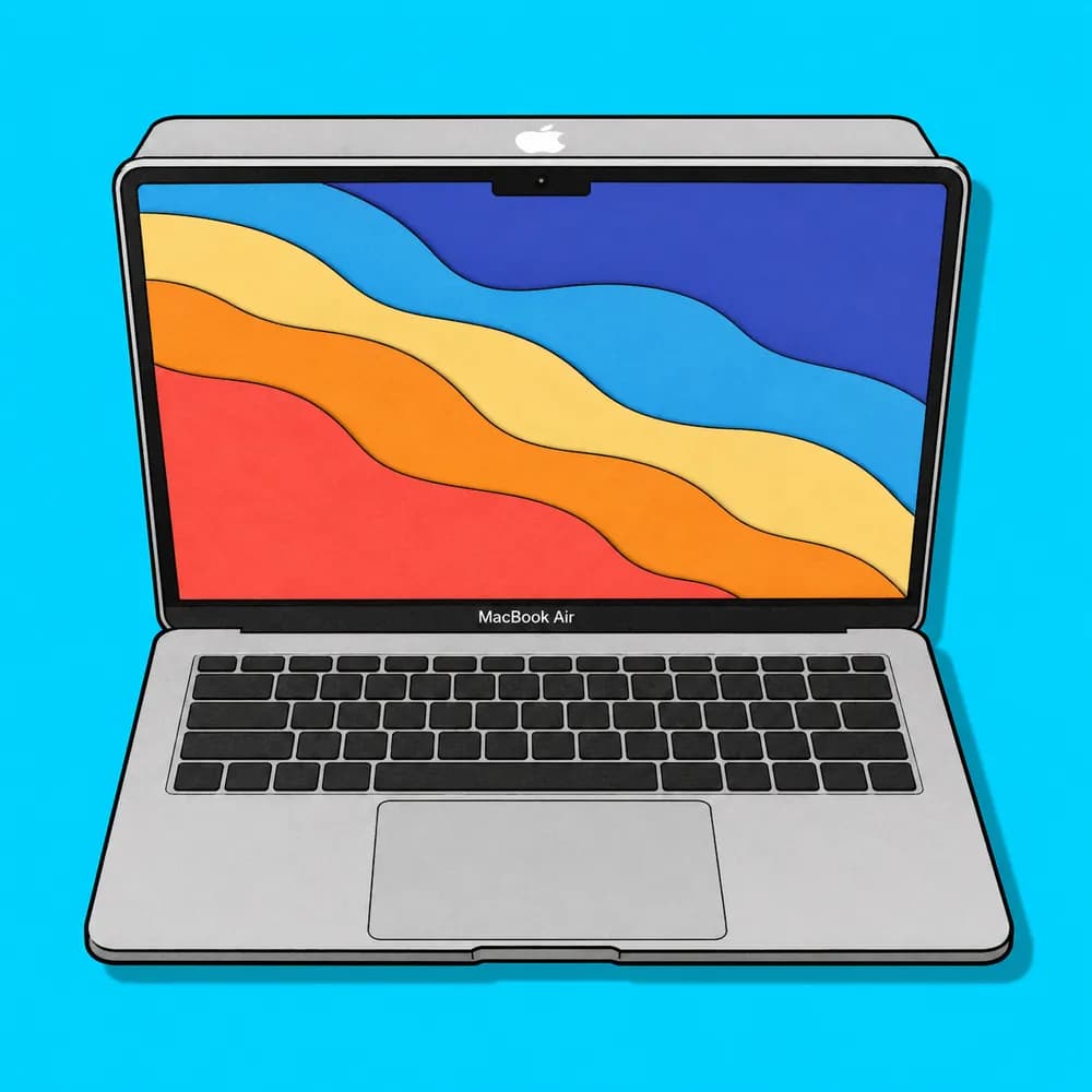 MacBook Air M2 13″ 8/256 серебристый