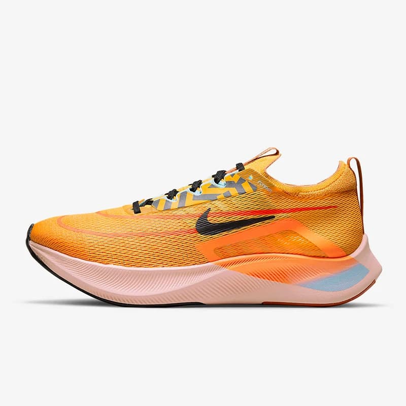 Кроссовки Nike Zoom Fly 4 carbon board для бега размер 42