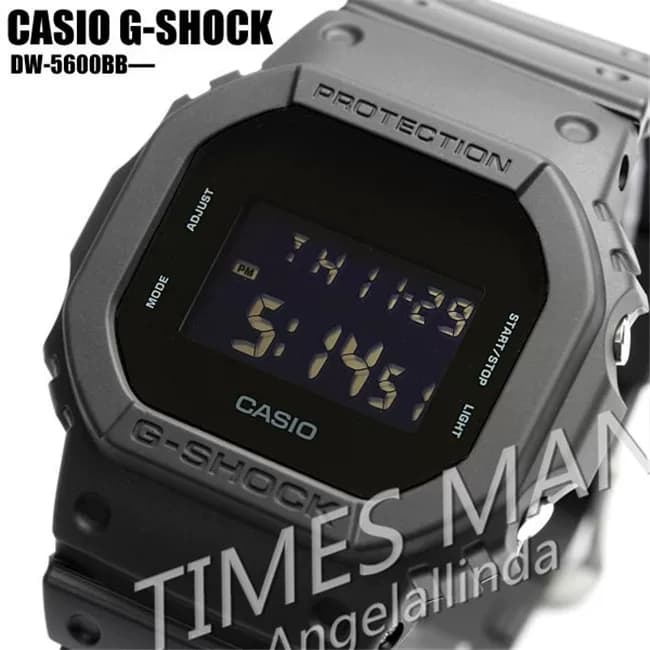ЧАСЫ CASIO Casio G-SHOCK Cube DW-5600 E BB