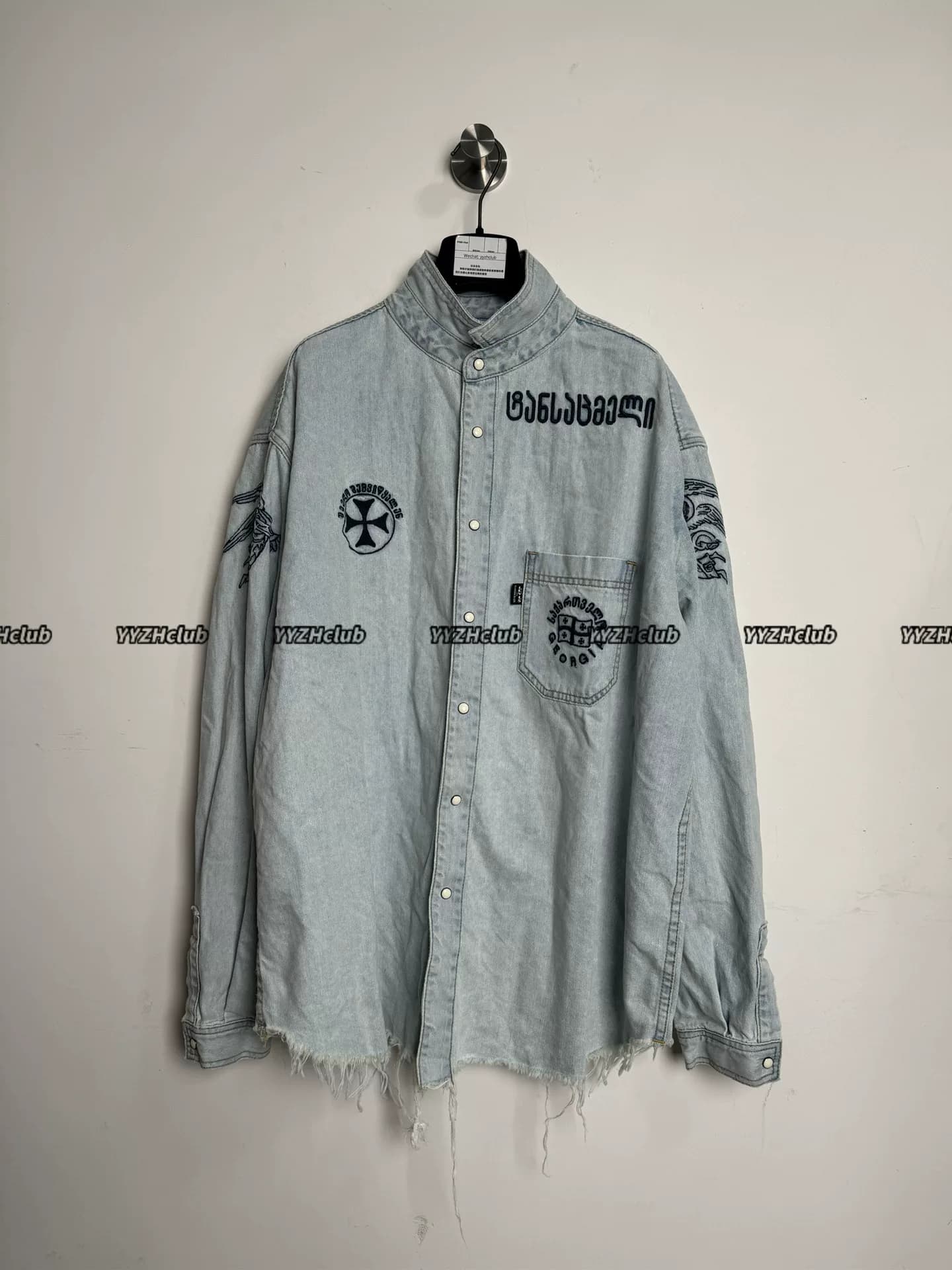 Сезонный скот Vetements Ss19 Vtm в Грузии