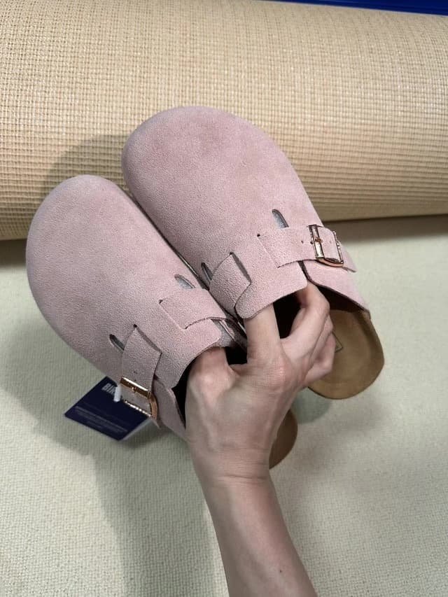 Birkenstock Birkenstock Полупакет из натуральной воловьей кожи