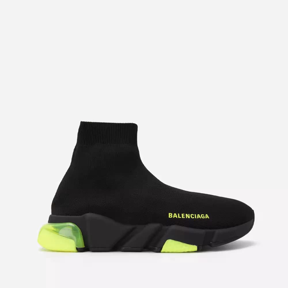 Носки и обувь Balenciaga SPEED 1.0, черные, размер 39, подходят как мужчинам, так и женщинам.