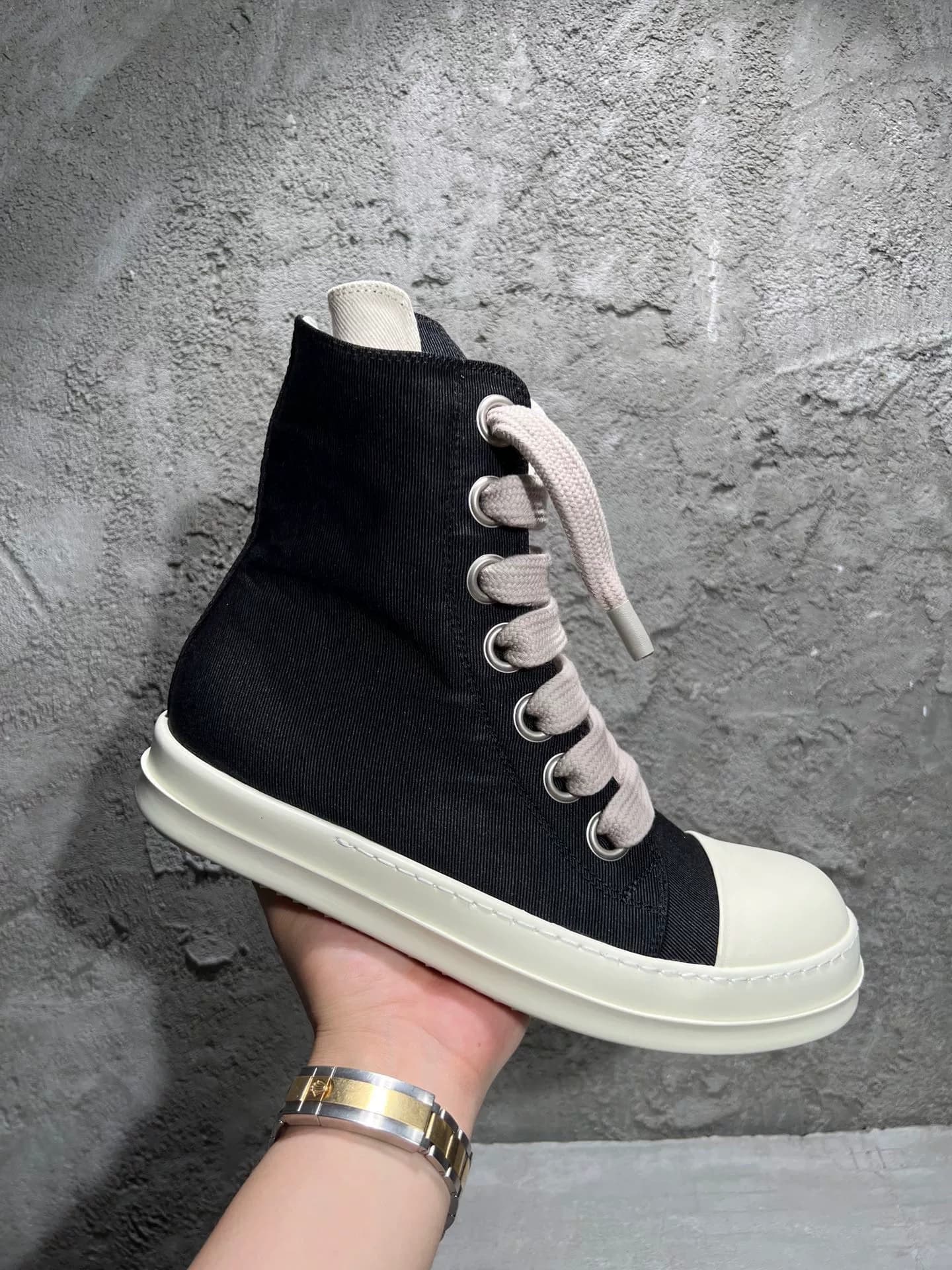 #Модная спортивная обувь Rick Owens сложной линейки drkshdw 2
