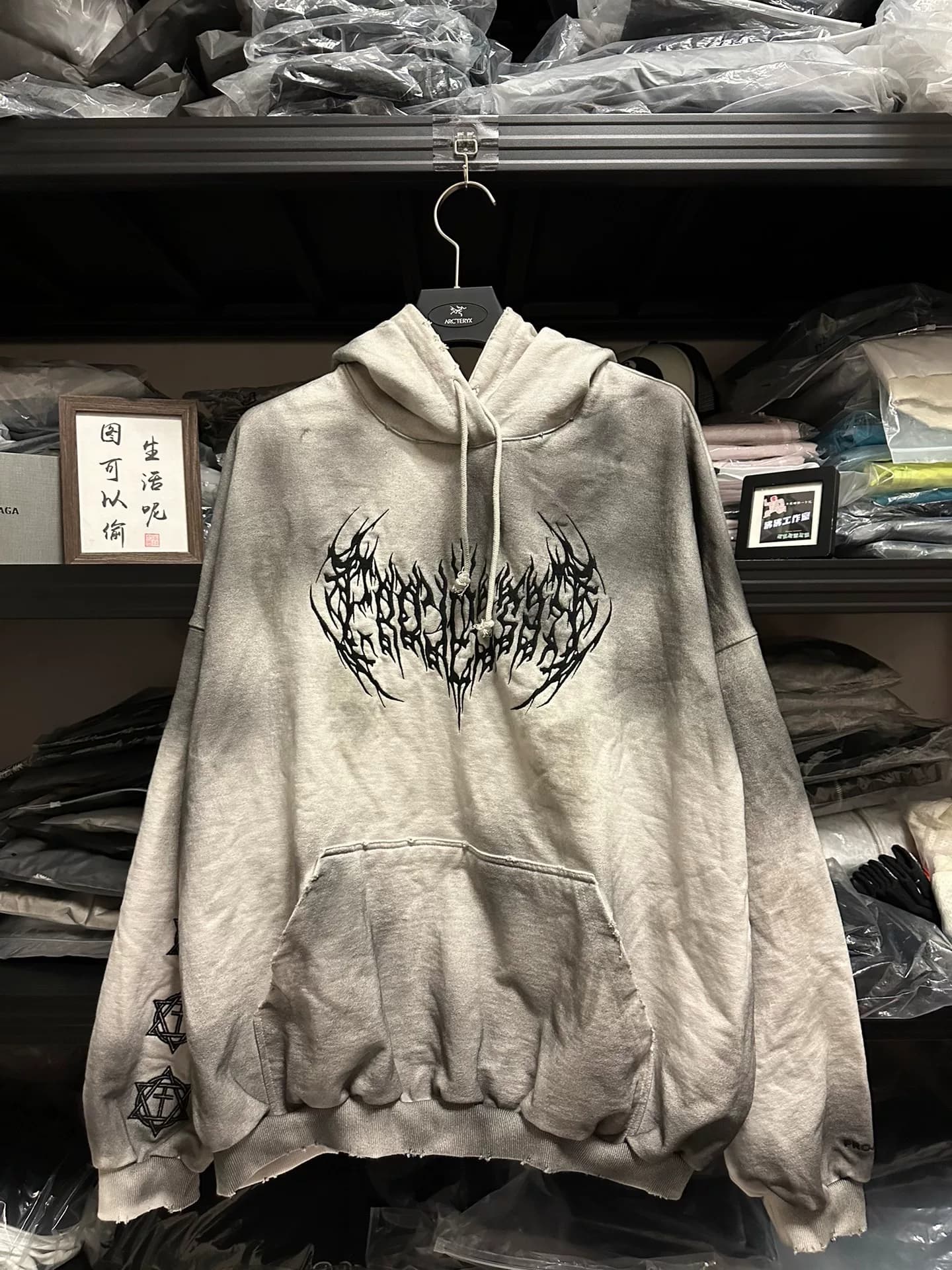 Grailz ProjectGR 23aw на санскрите