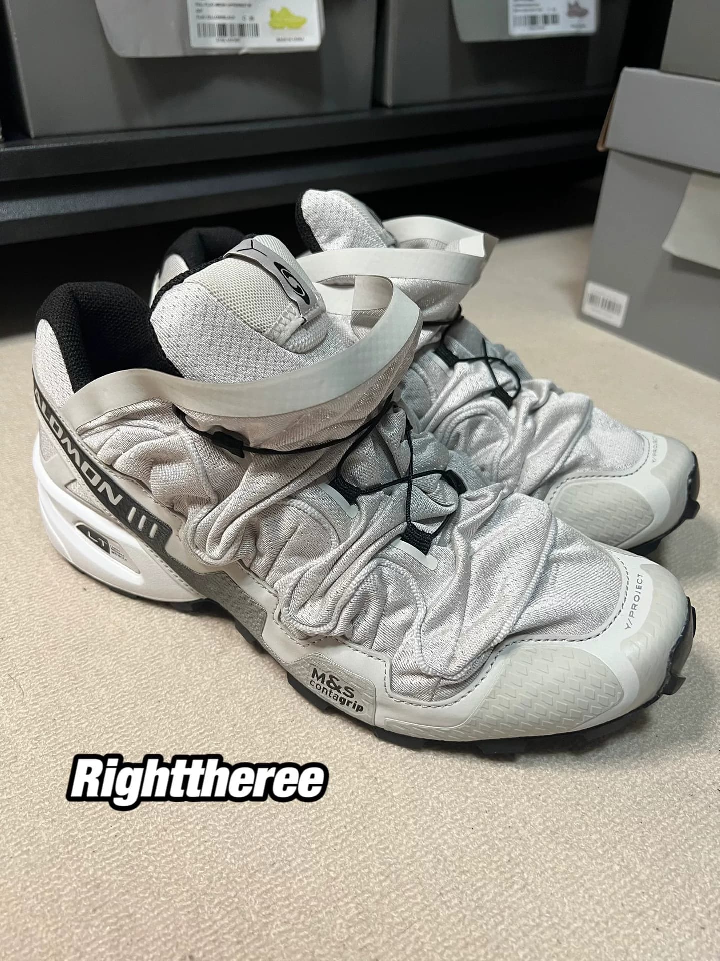 salomon y/проект 2024FW