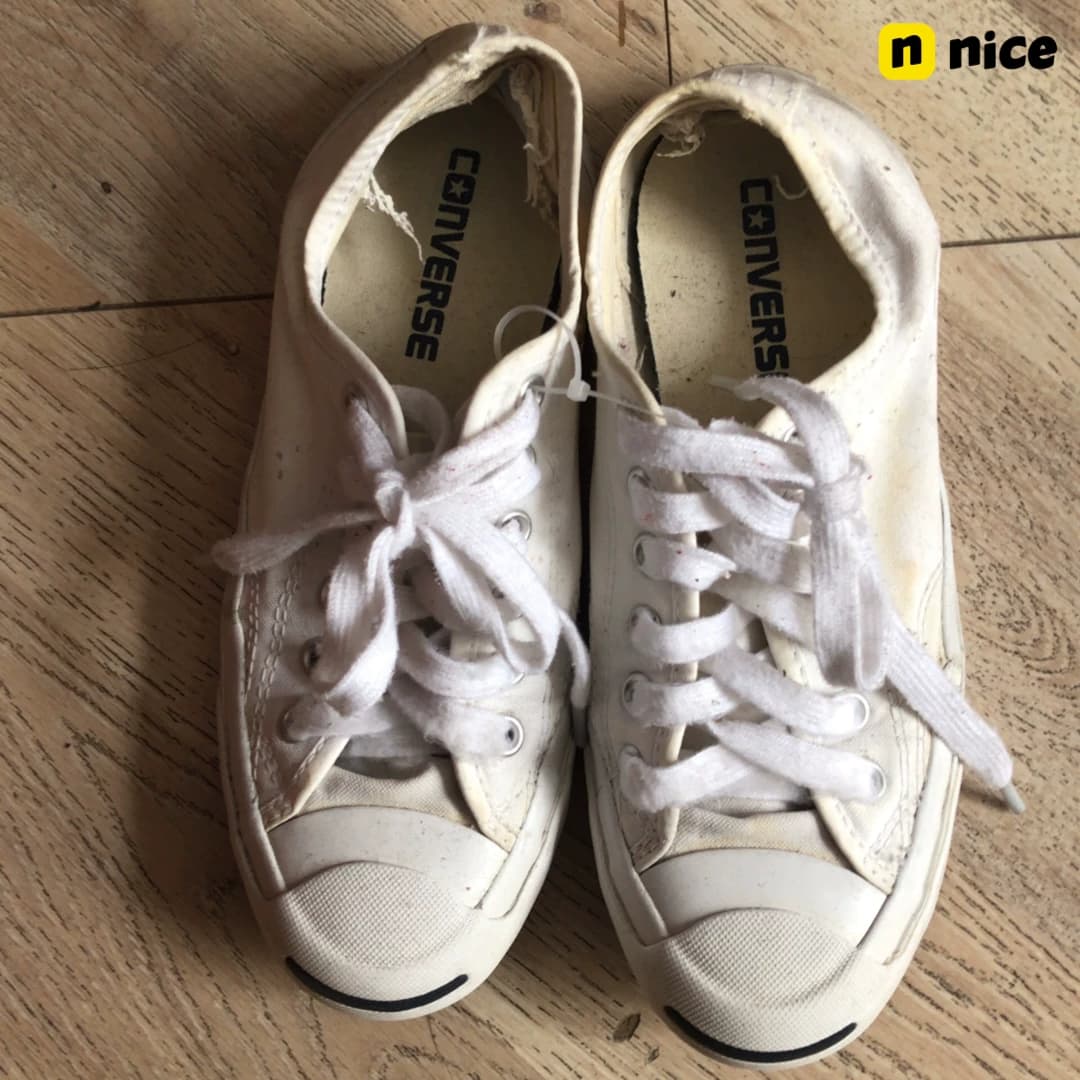 Converse Converse smile Белые туфли Парусиновые туфли