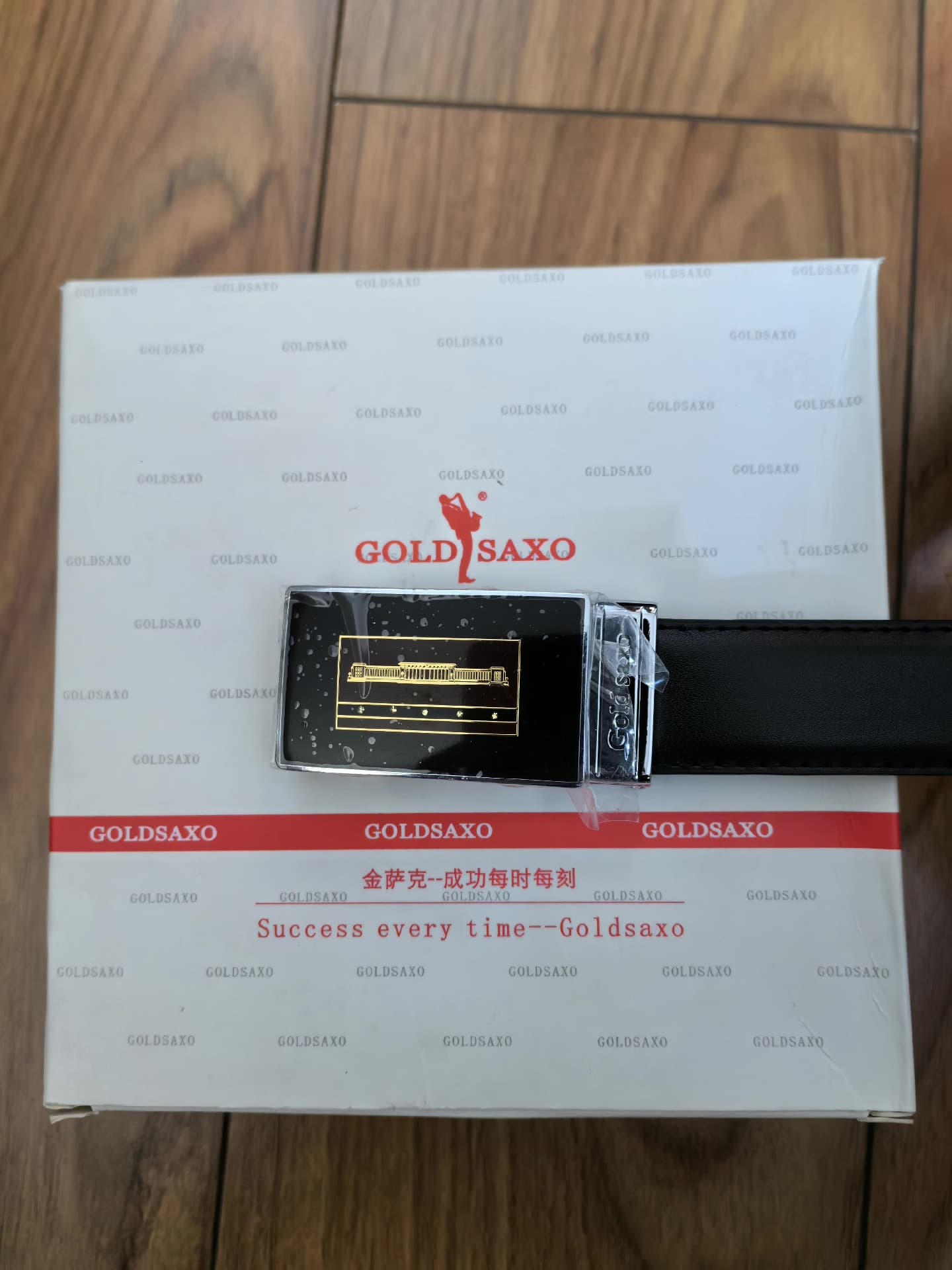 goldsaxo goldsaxo бизнес ремень дамы кожаный ремень длина 95c
