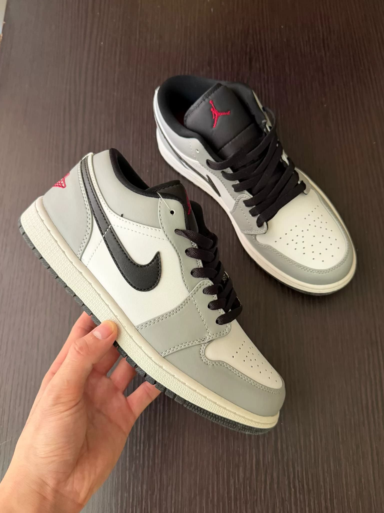 классическая спортивная обувь Nike soot с низким вырезом AJ1, мужские кроссовки Nike
