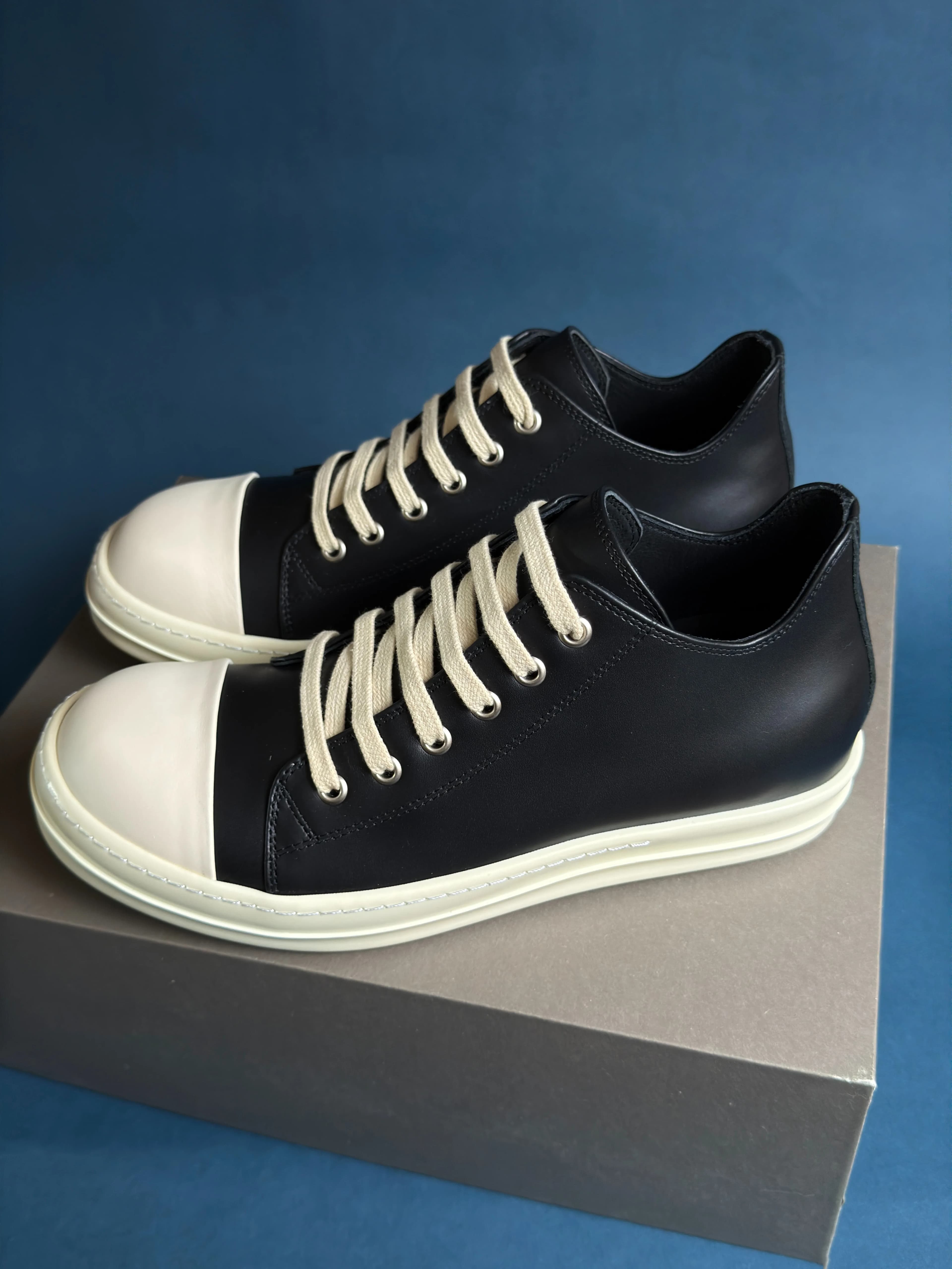 #обувь rickowens Big Converse Ro shoes classic watermelon head черного цвета