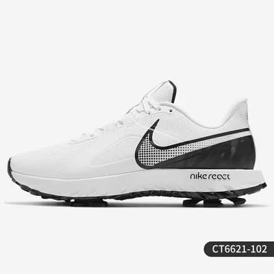 Кроссовки для гольфа Nike, модель CT6621-102, белые, размер 38,5