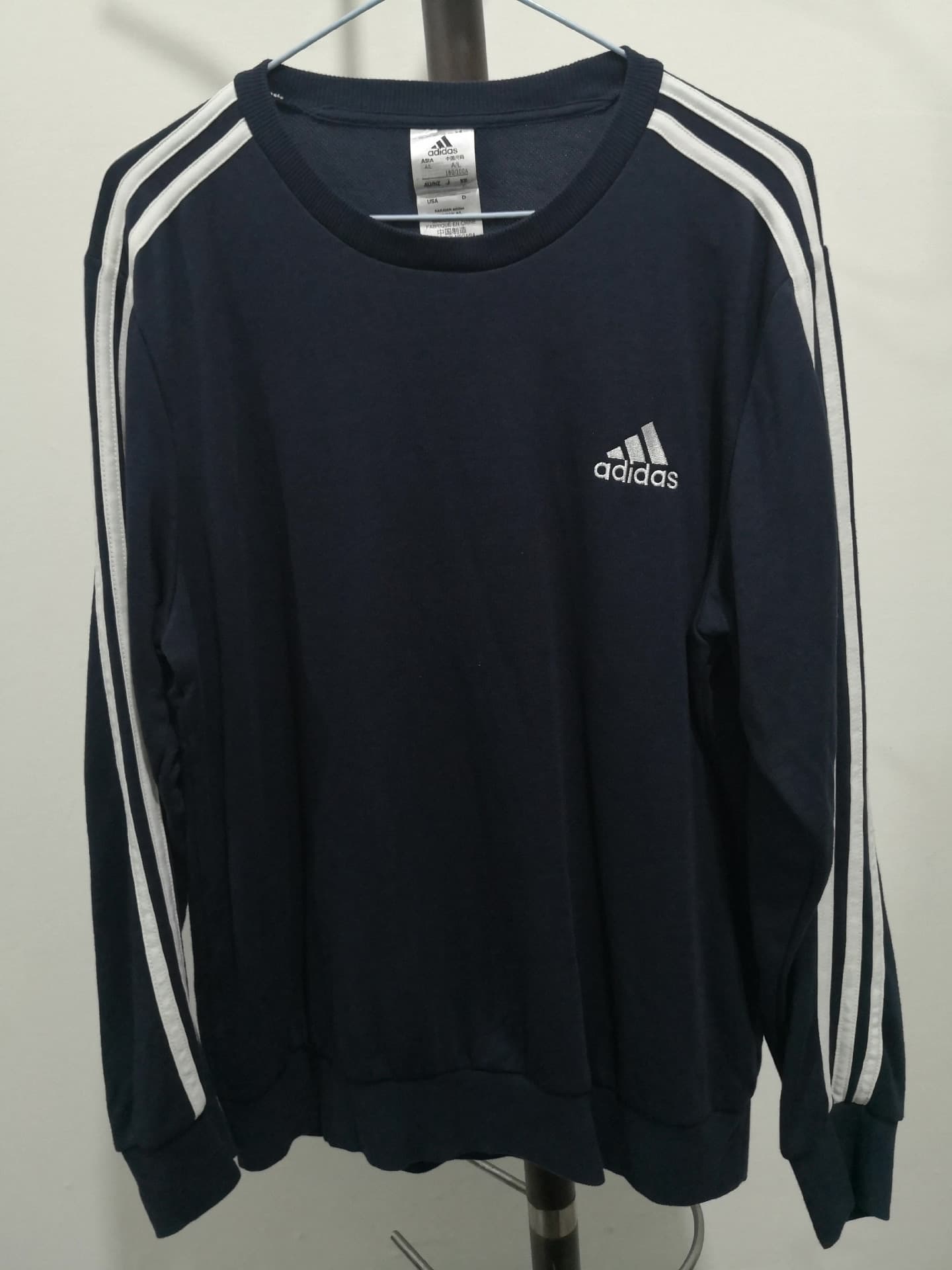 Куртка Adidas, куртка Adidas, wa559, натуральная, подержанная, не продавалась-