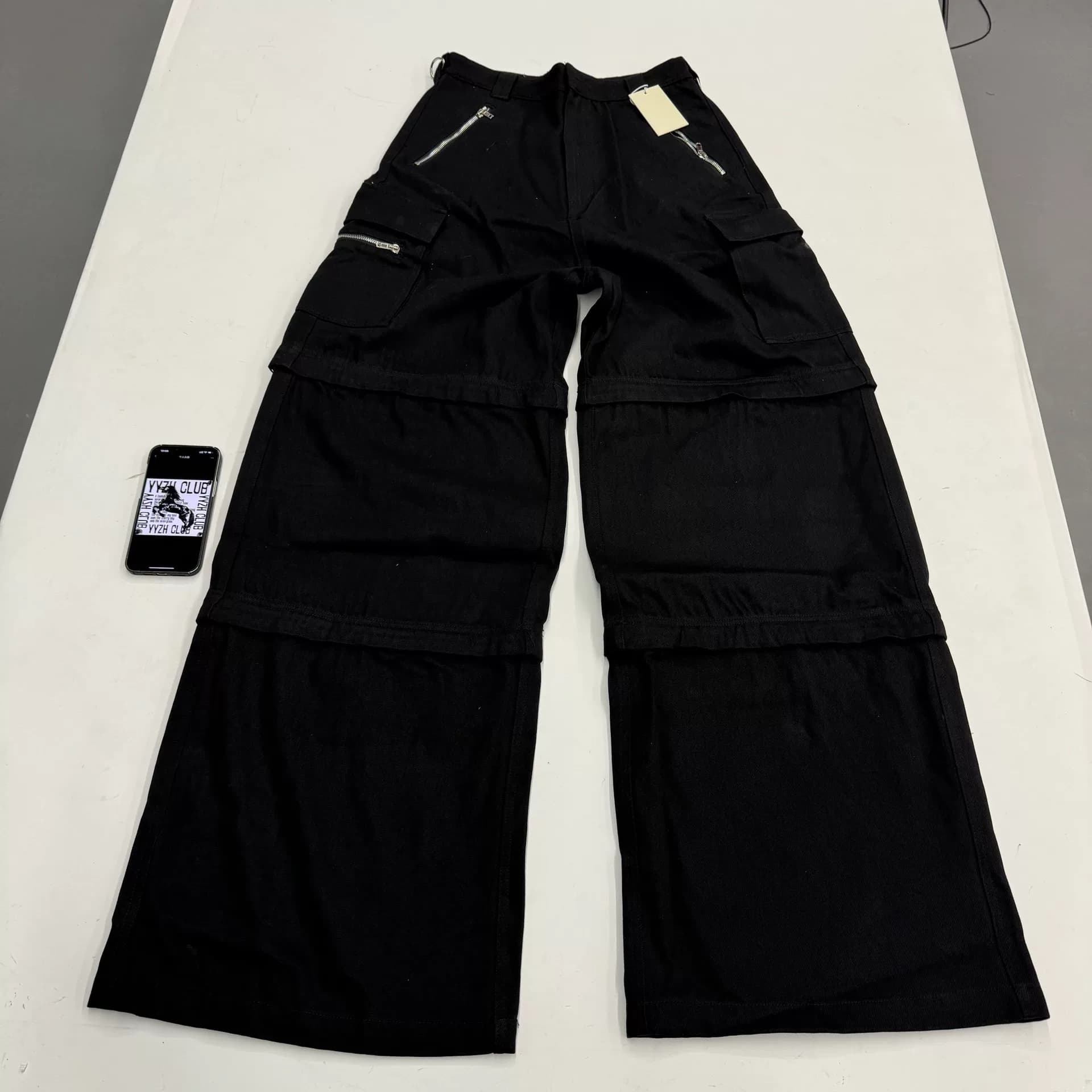 Черная корова Vetements Big Shap Heavy VTm