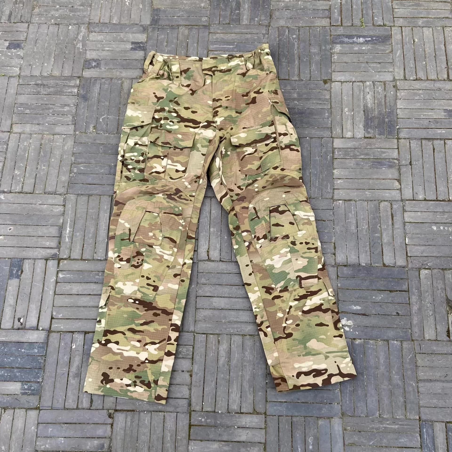 (С наколенниками!) Камуфляжный комбинезон Boss brother Ttstudio Army Bird Style 2.0 с поясом