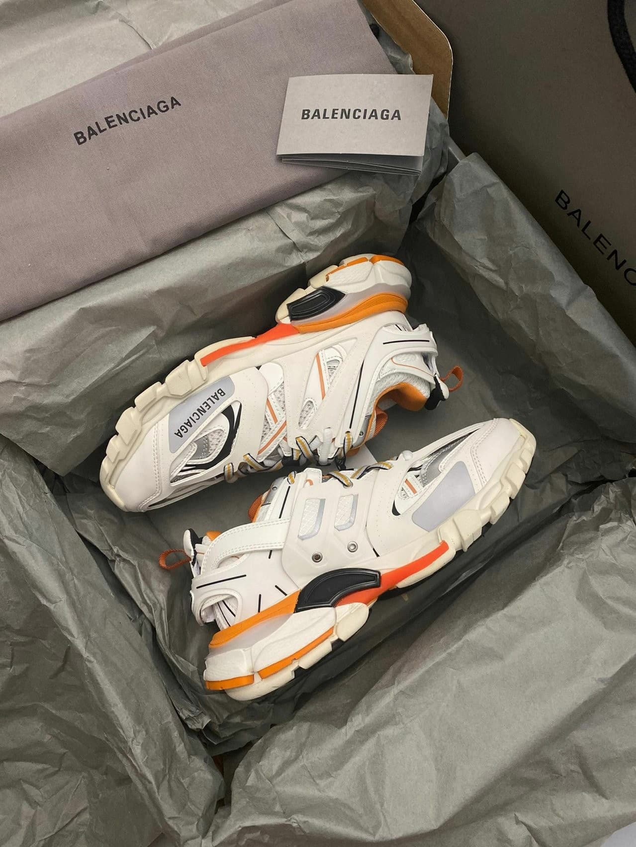 спортивный комплекс третьего поколения Balenciaga Balenciaga Track 3.0