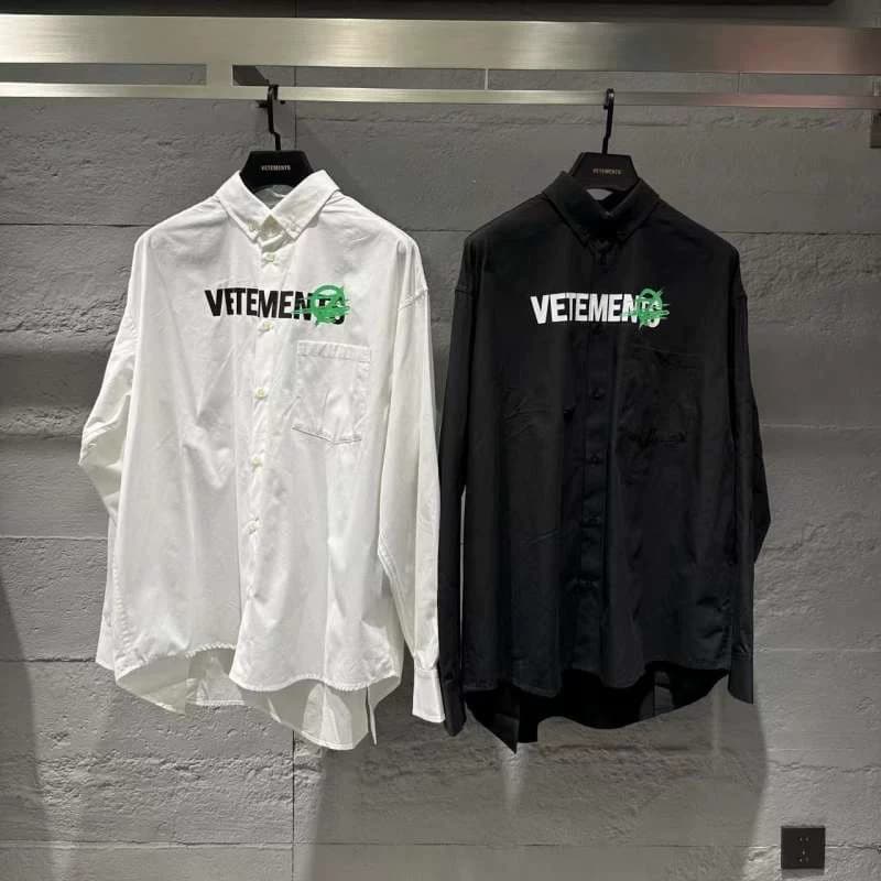 14130002 Прилавок VETEMENTS Witt Meng, 24 весенние модели для мужчин и женщин