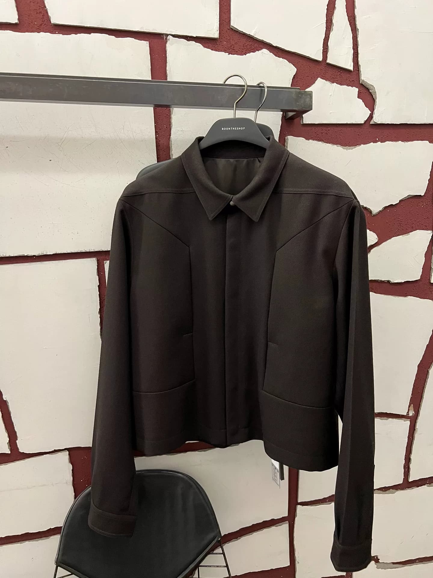 Рик Оуэнс FW24 Элис Строуб Джей