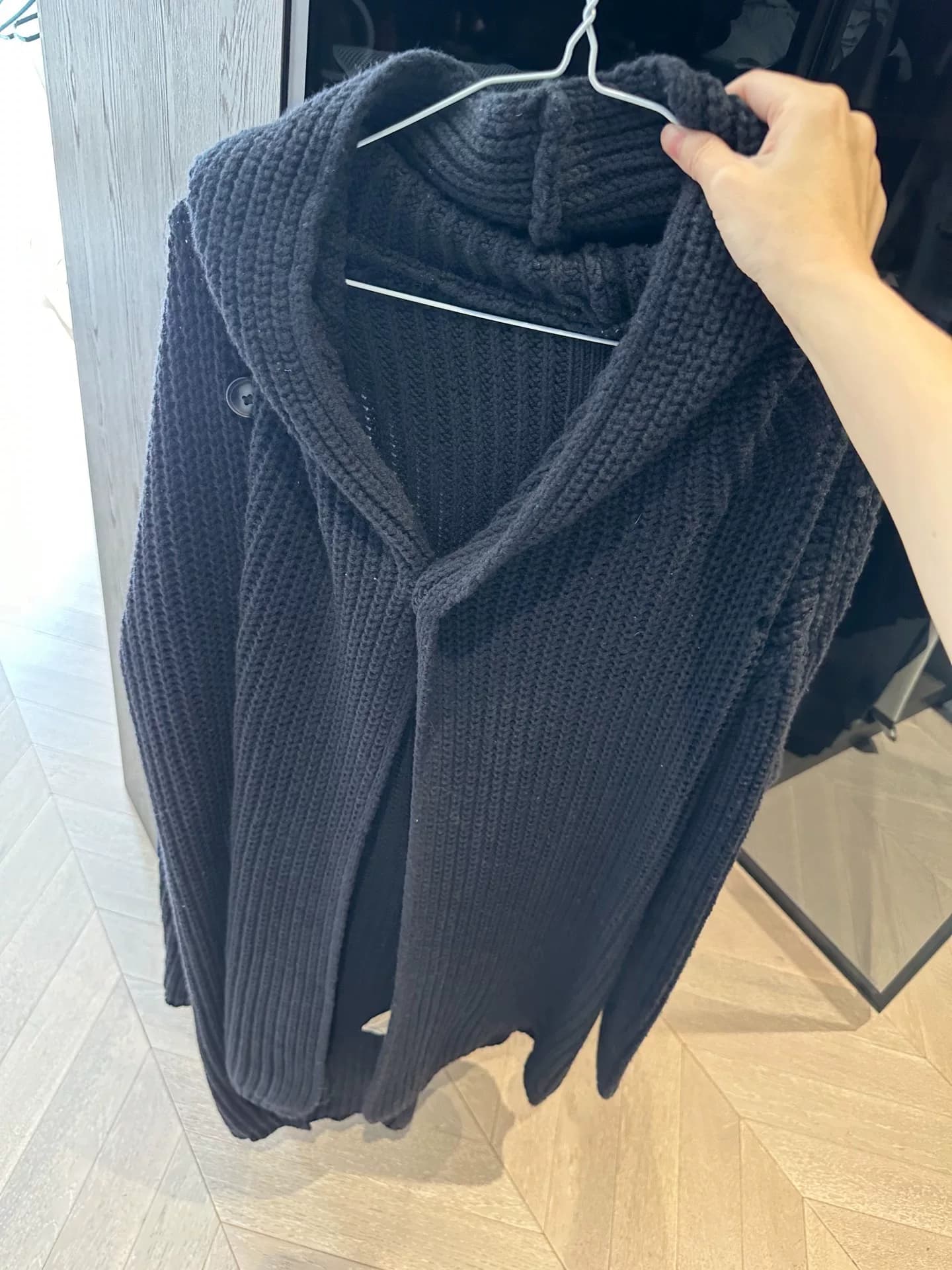 Свитер-кардиган Rick owens 9 Новый,