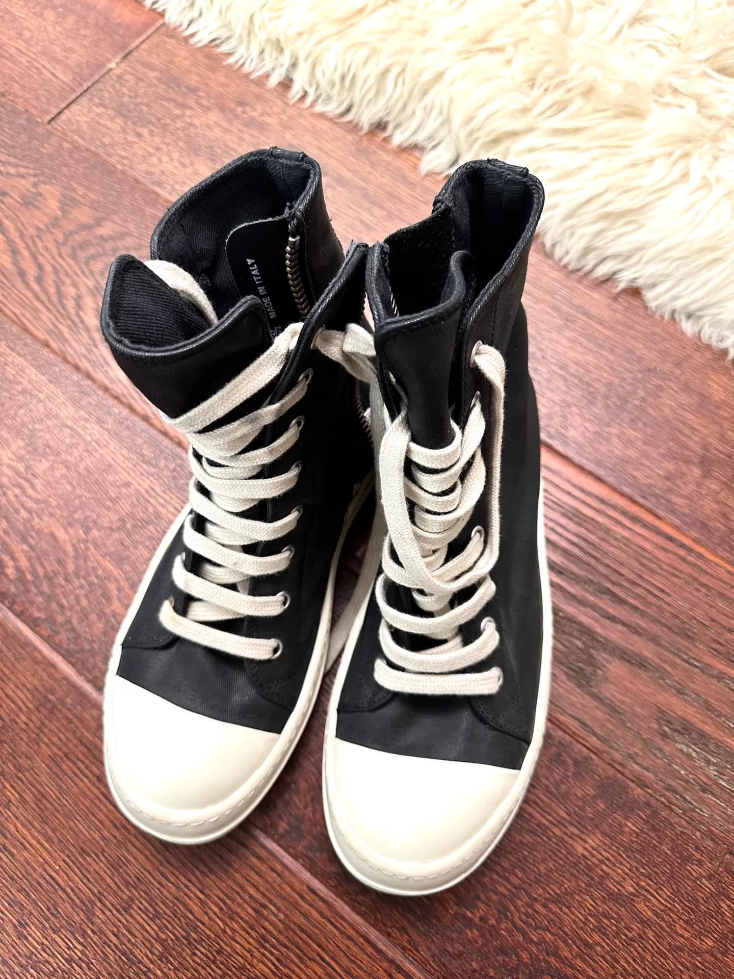 Конверсы Rick Owens Drkshow Dark Pioneer 36,5