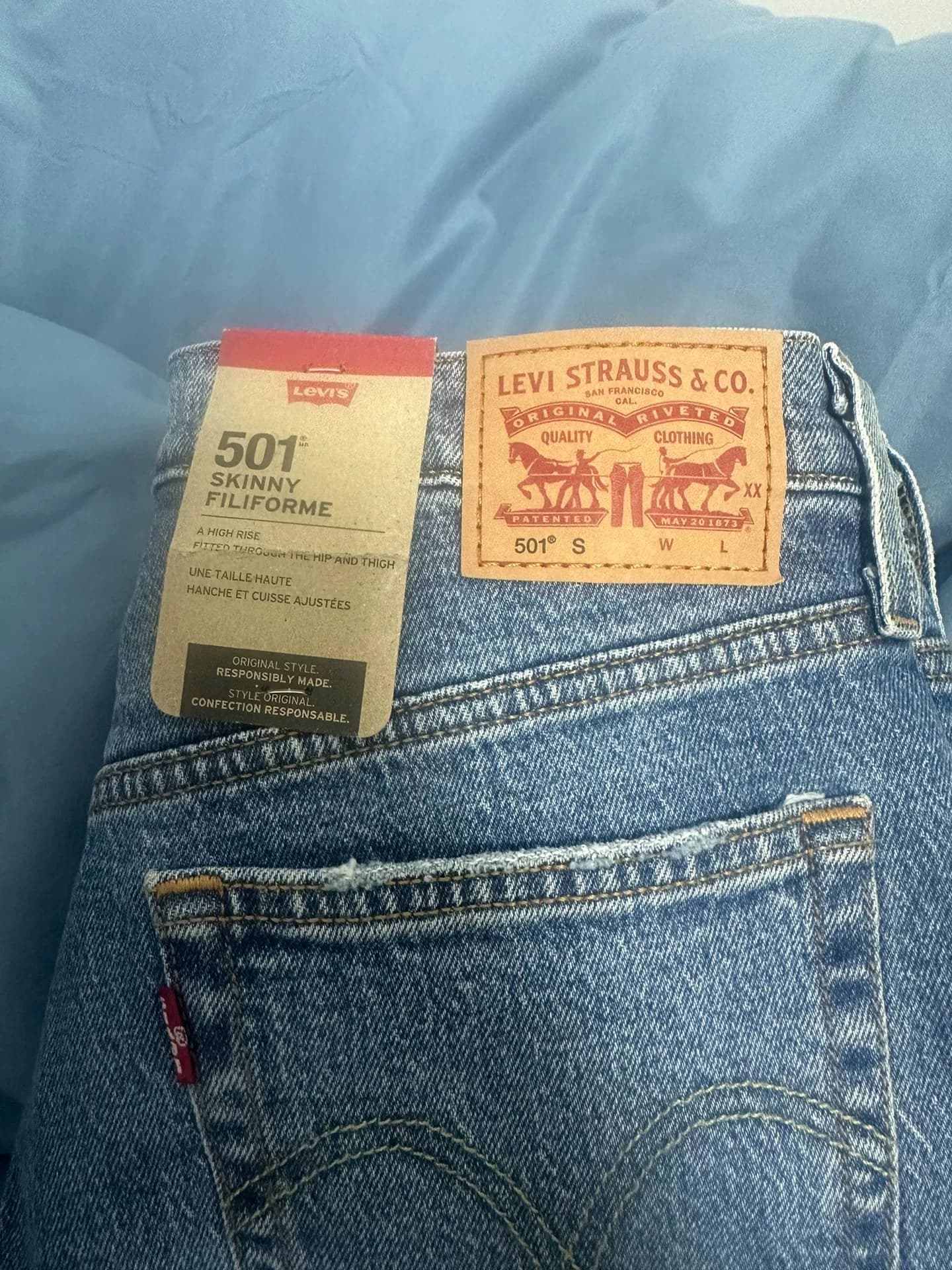 Джинсы Levi's 28x30