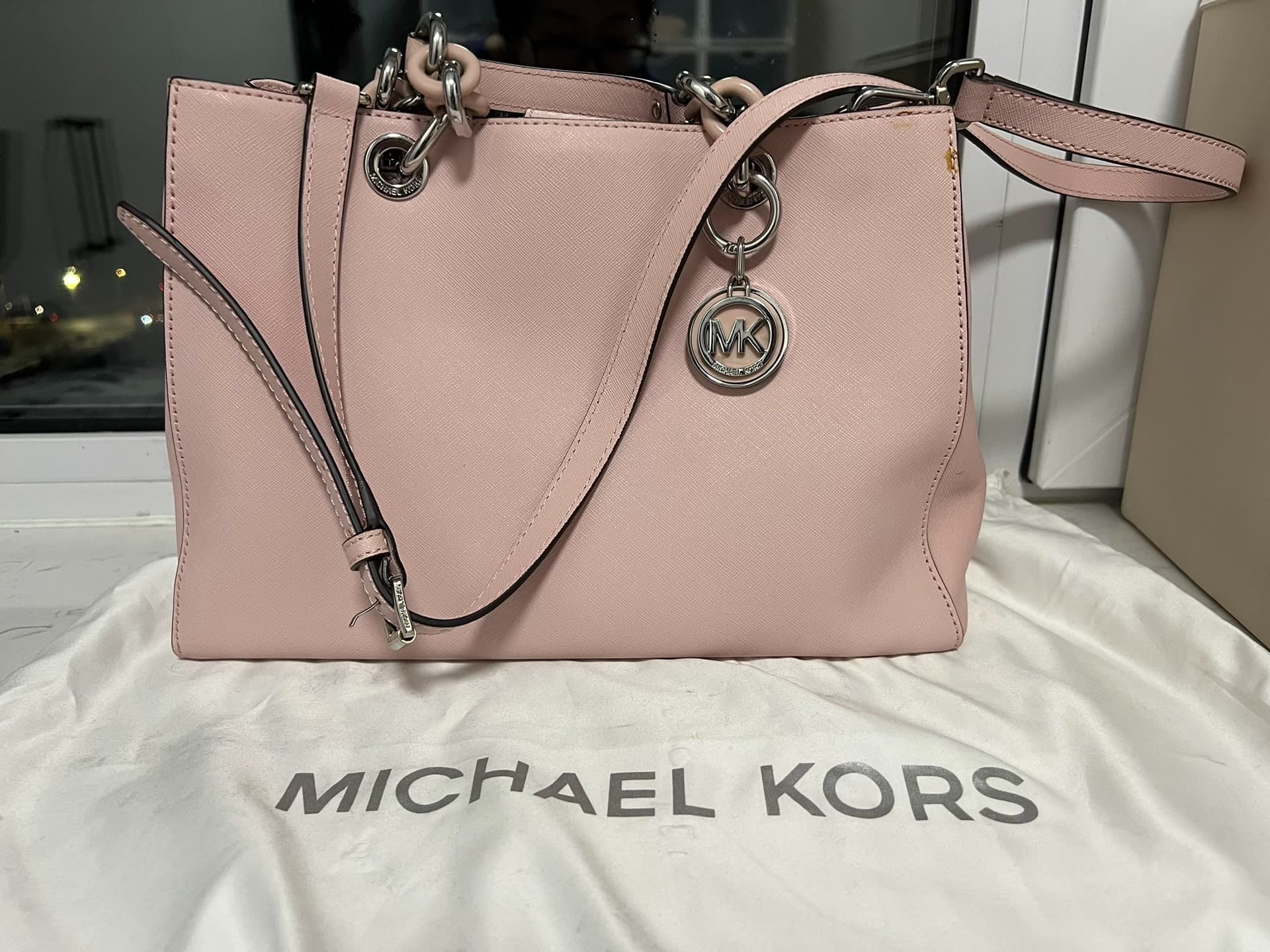 Сумка Michael kors, женская сумка mk, сумка через плечо, сумка-мессенджер, только сзади