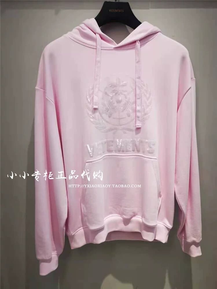 Повседневный свитер с капюшоном Vetements 11521018 XL