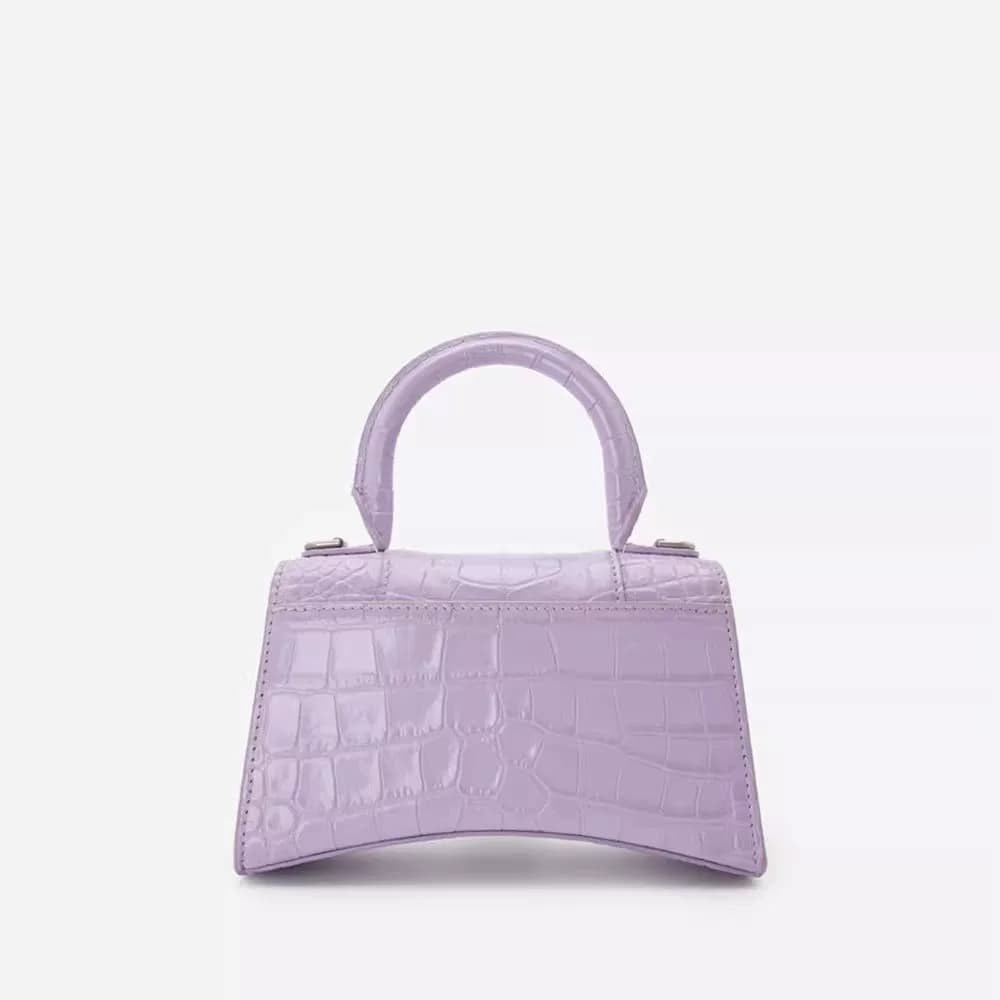 Spot BALENCIAGA Balenciaga модная простая новая женская диагональная сумка из воловьей кожи с магнитной пряжкой, портативная сумка через плечо