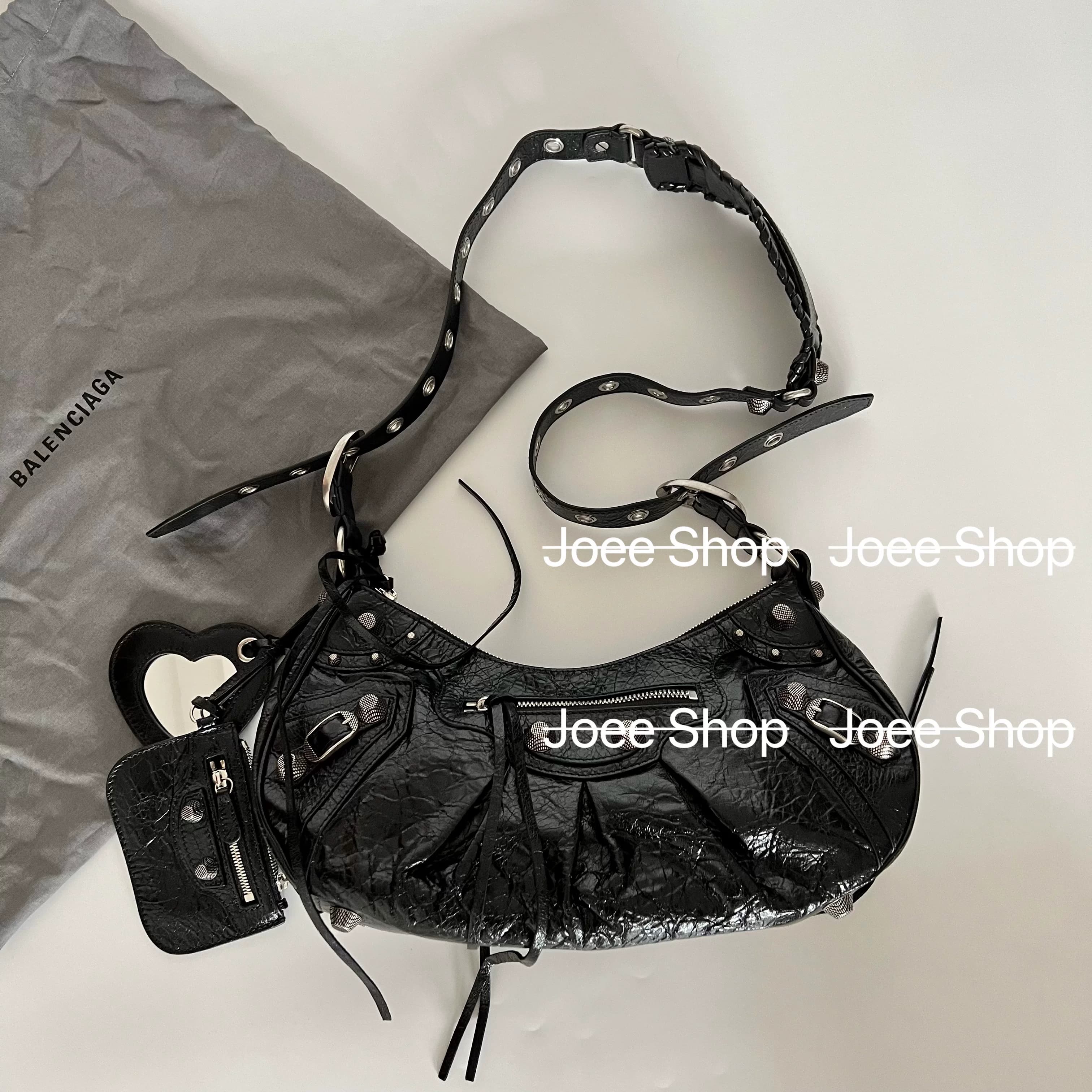 Домашняя сумка Balenciaga/Balenciaga Le cagole, переносная сумка для чартерных перевозок подмышками