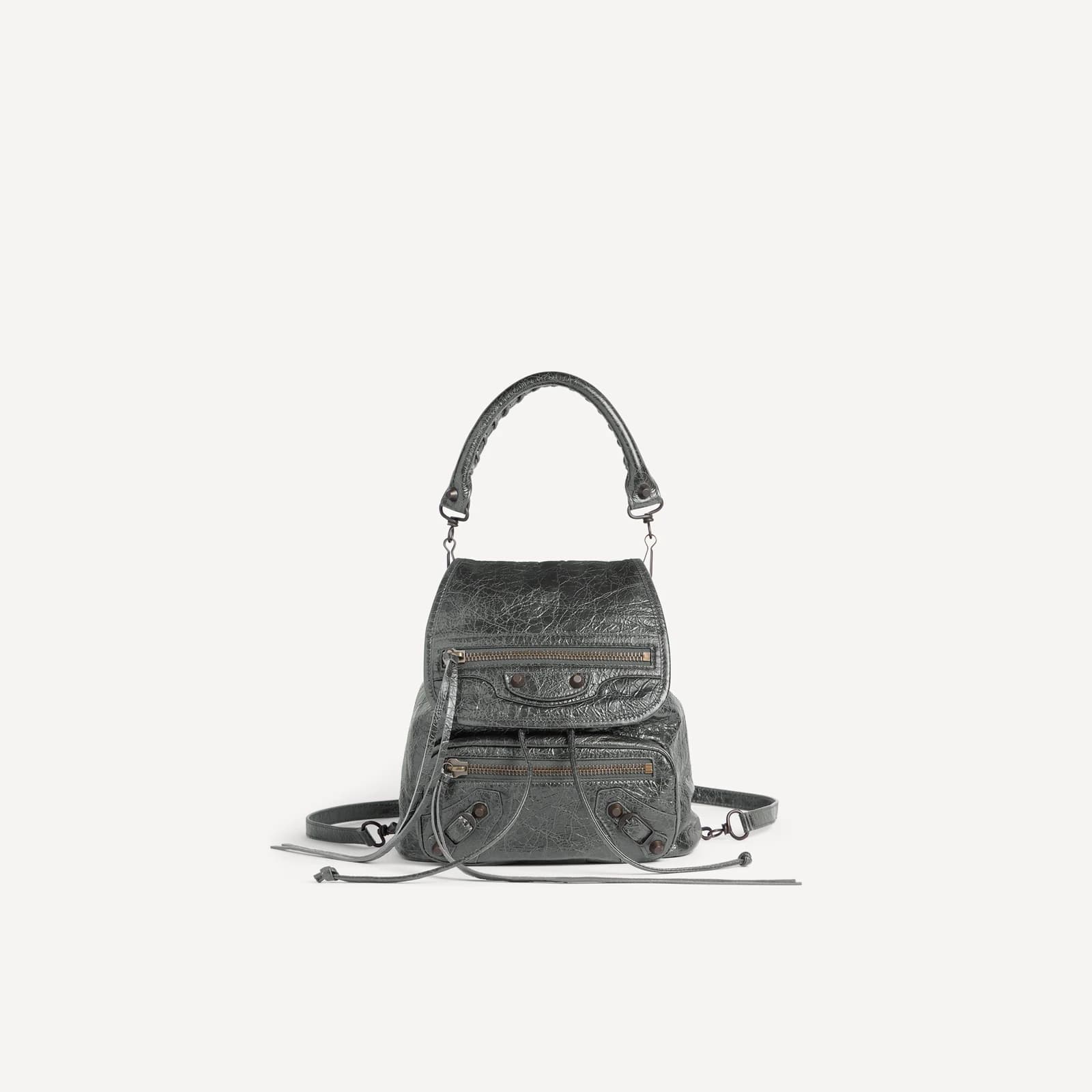 【Эксклюзивная беспроцентная скидка】 BALENCIAGA Balenciaga 26 осенняя новинка LE CITY mini backpack