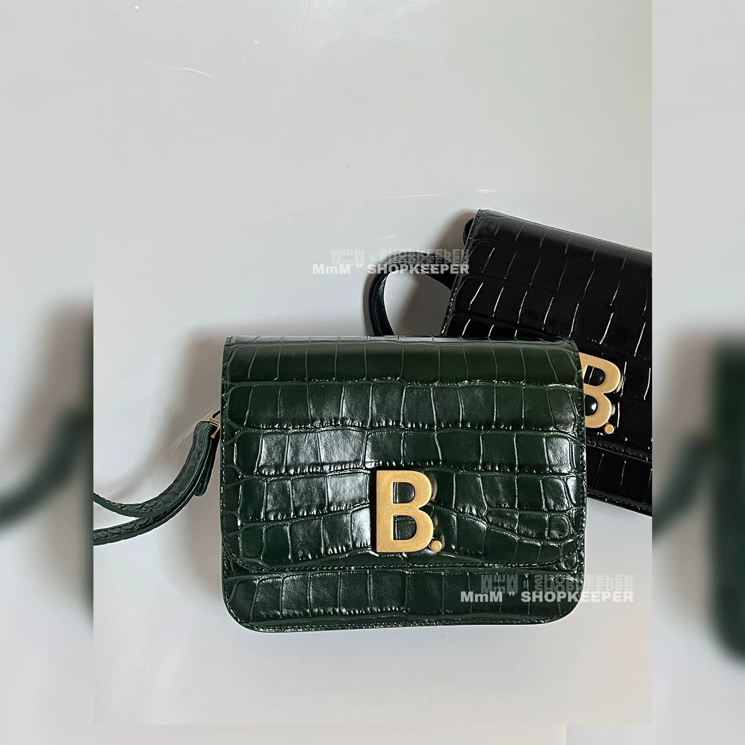 Домашняя сумка balenciaga b с тиснением, сумка для тофу, глянцевая сумка-мессенджер на одно плечо, ручная покупка
