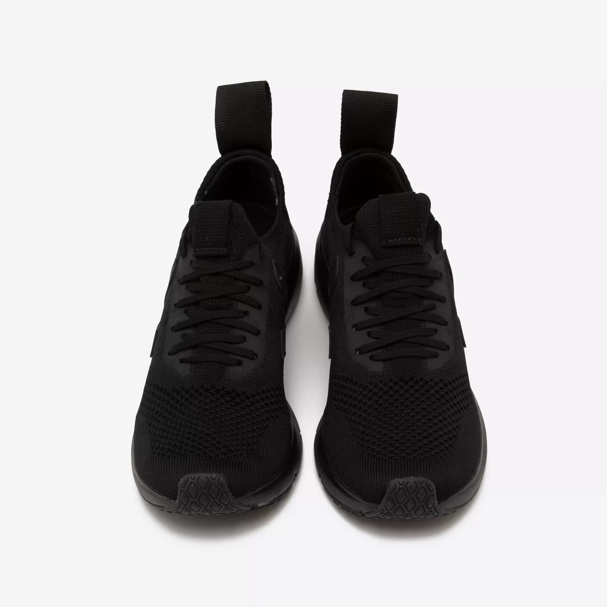 Spot RICK OWENS - весенне-летние новинки кобрендовой мужской удобной дышащей спортивной повседневной обуви для бега на шнуровке от VEJA