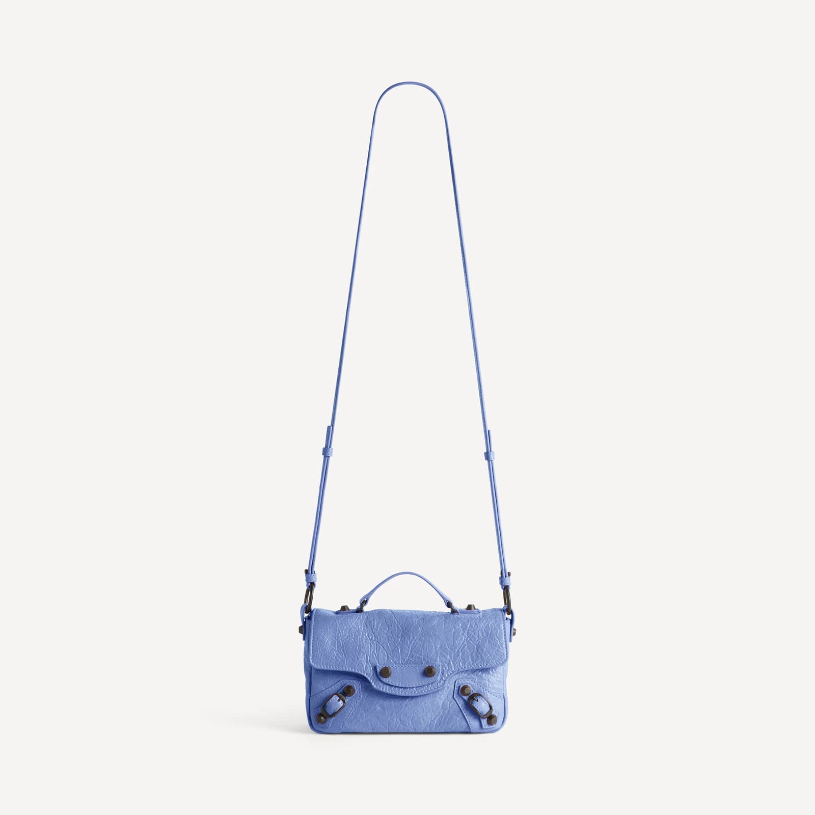 【Эксклюзивная беспроцентная скидка】 BALENCIAGA Balenciaga 26 летняя новинка LE CITY NANO flip bag