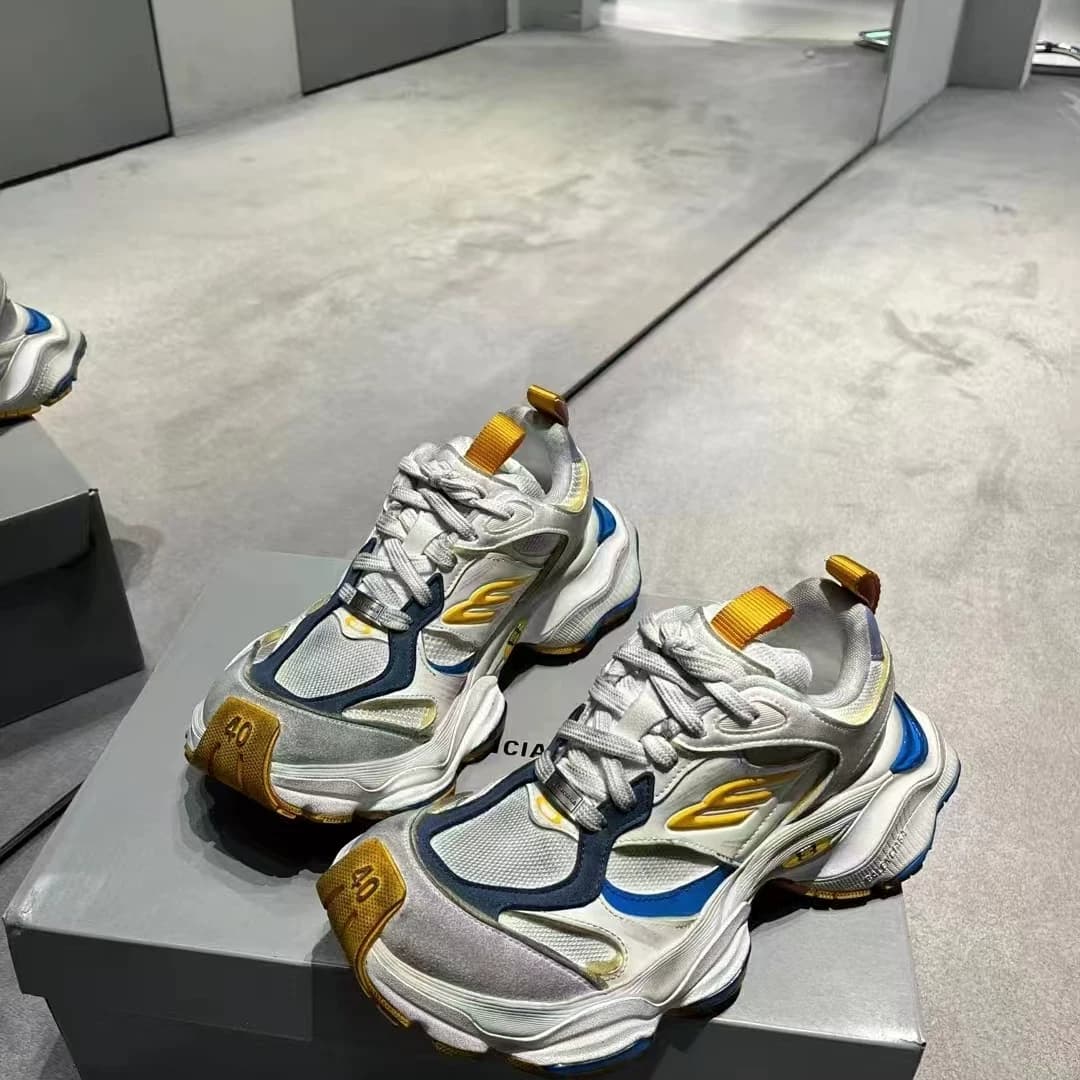 9.4 Balenciaga Balenciaga Ole скидка на спортивную повседневную обувь в стиле карго, подходящую по цвету