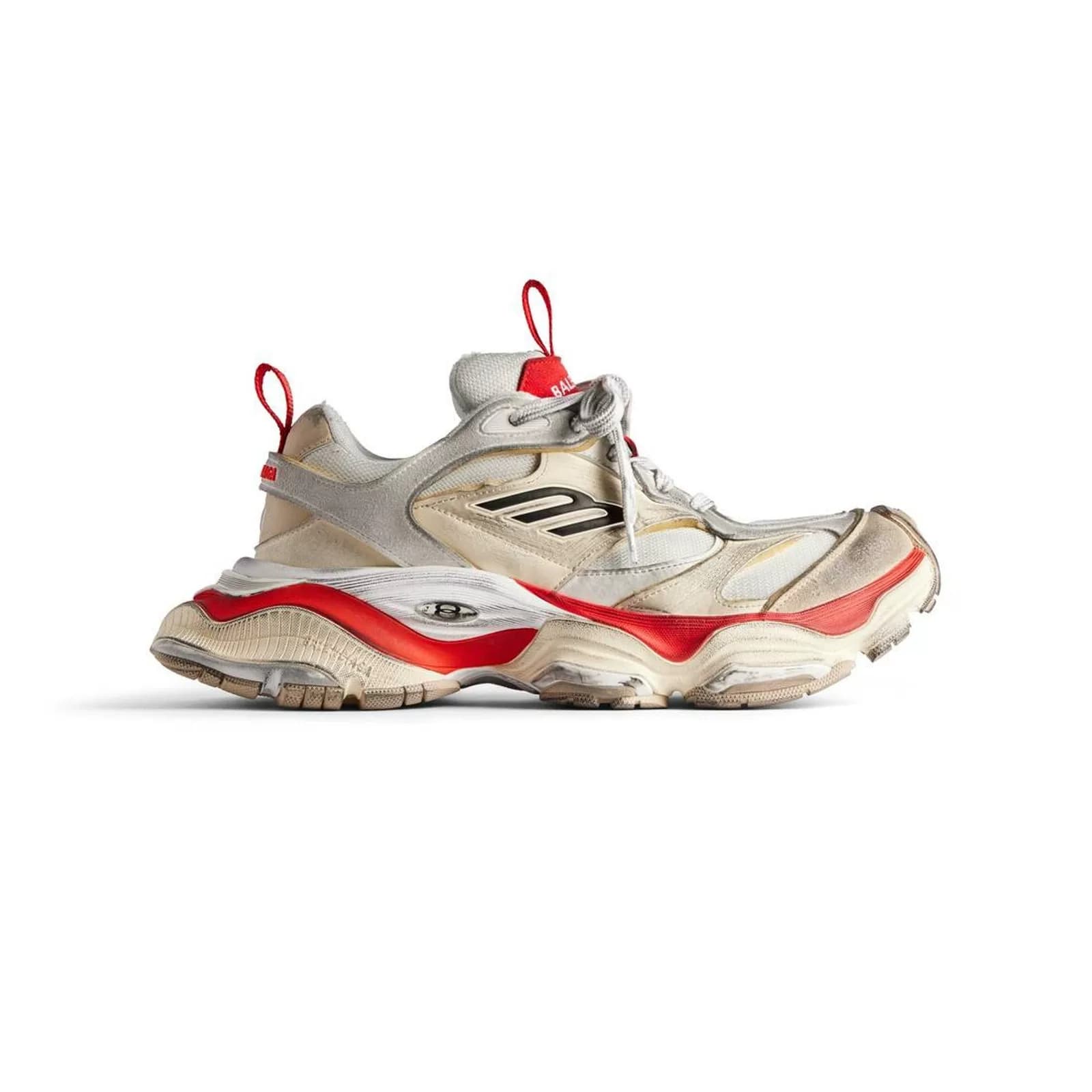 Совершенно новая аутентичная обувь BALENCIAGA Balenciaga с эффектом потертости daddy shoes повседневная спортивная обувь для мужчин 785754