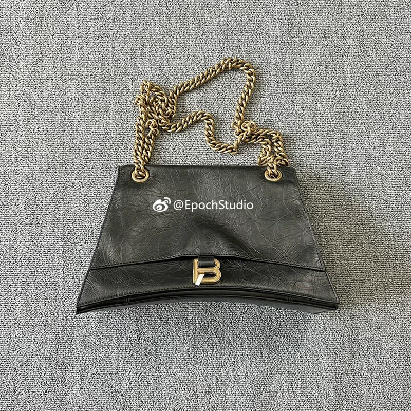 Balenciaga/Сумка-подушка Balenciaga Crush niki из воловьей кожи, сумка-мессенджер через плечо