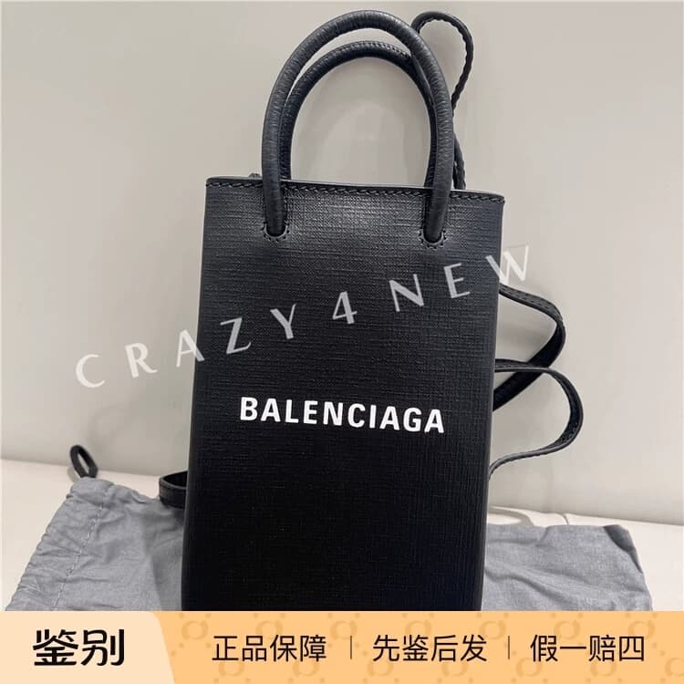 【Национальная аутентичная сумка】 Balenciaga Классическая сумка Balenciaga через плечо 5938260A