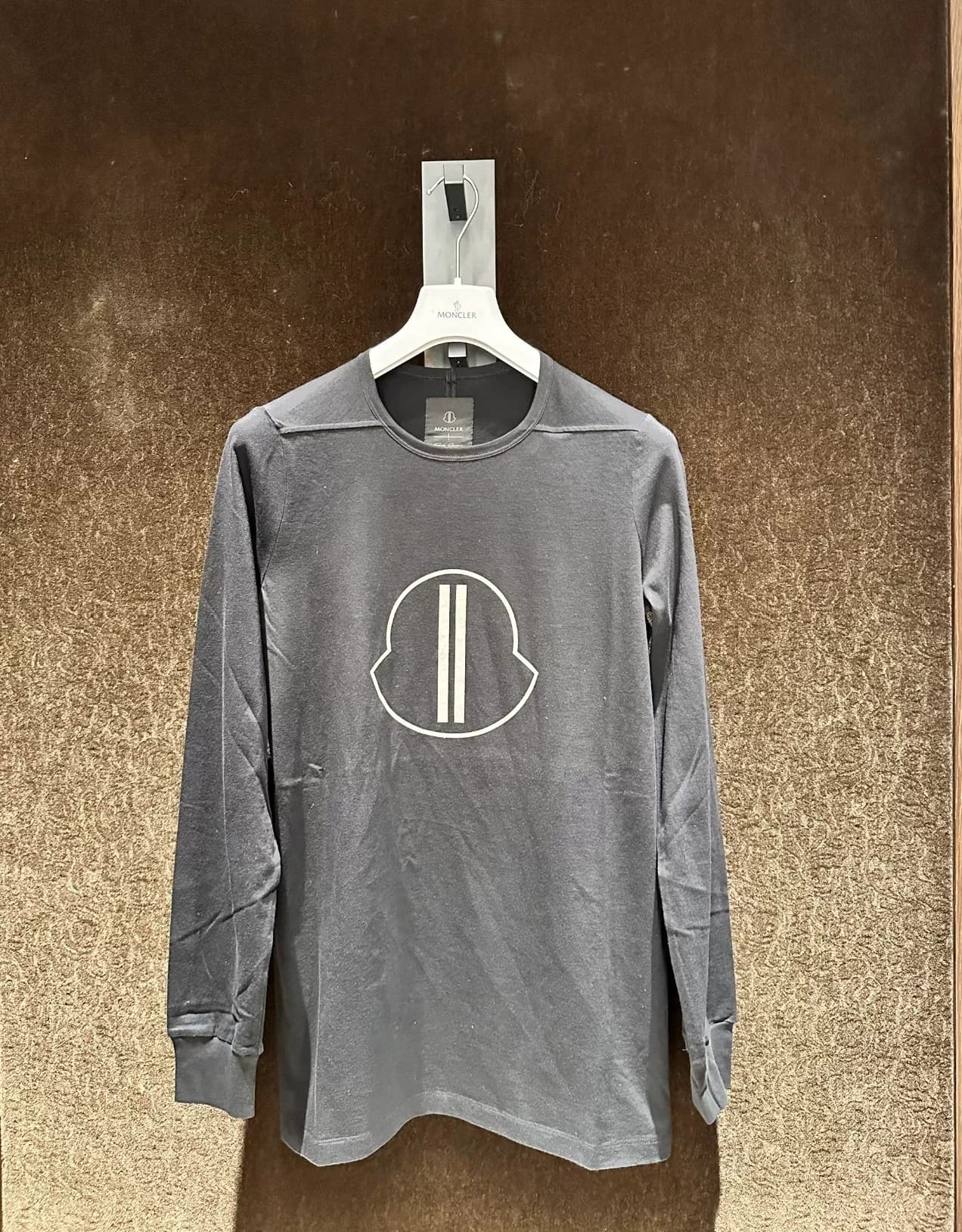 Новый, новый, новый MONCLER × совместный стиль РИКА ОУЭНСА l