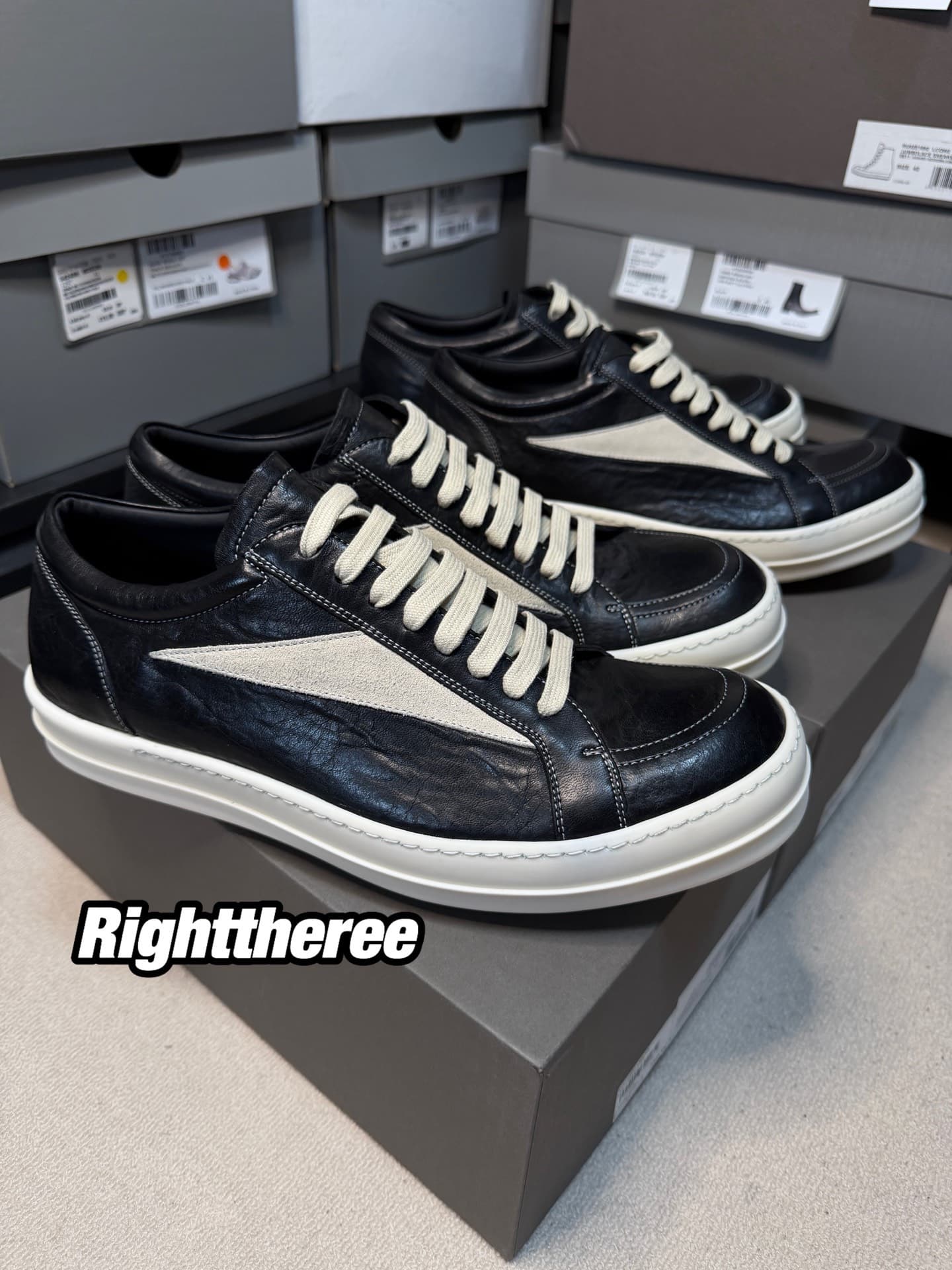 Овчина Rick Owensson vans 26ss