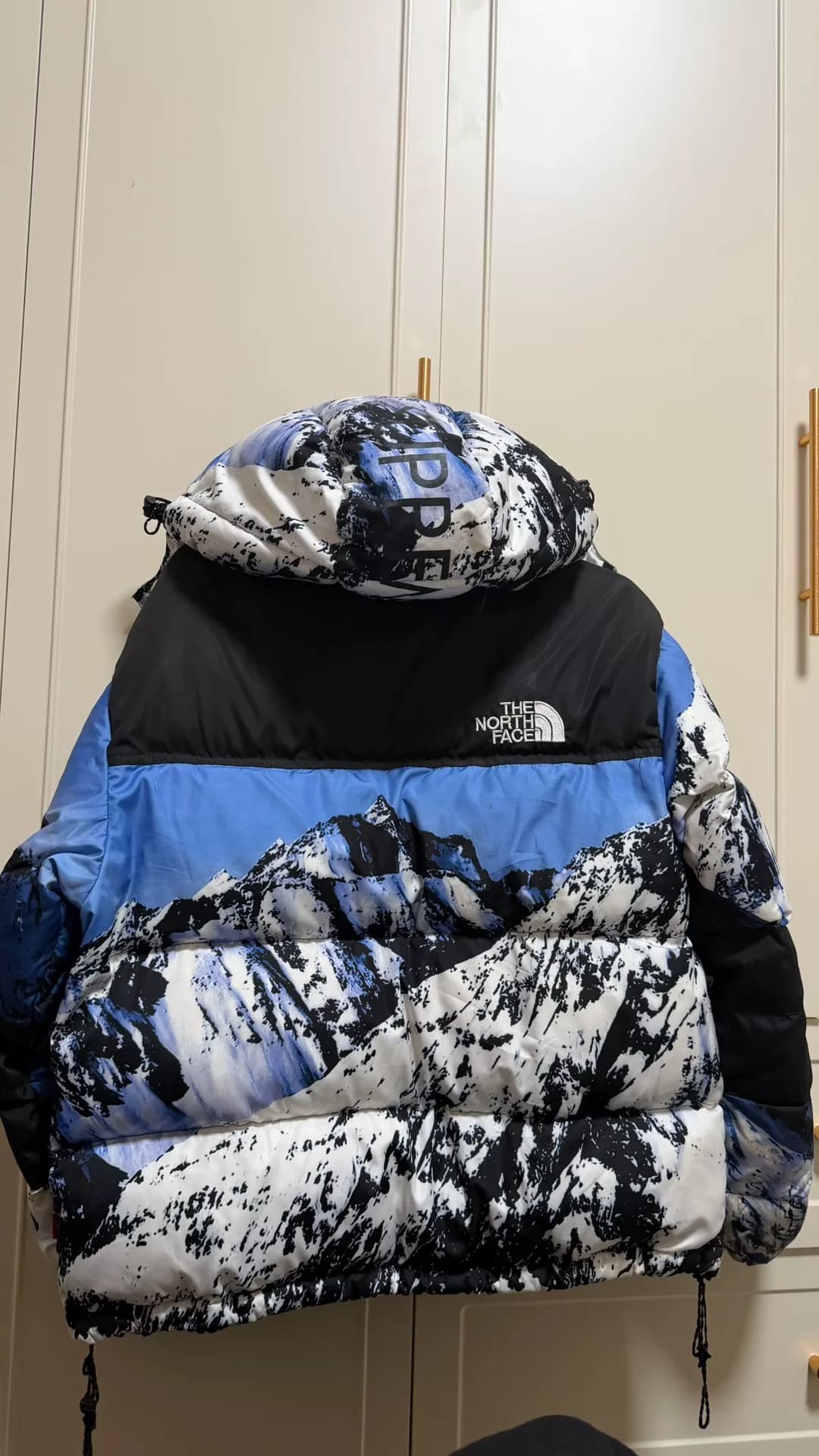 Пуховик Supreme Snow Mountain