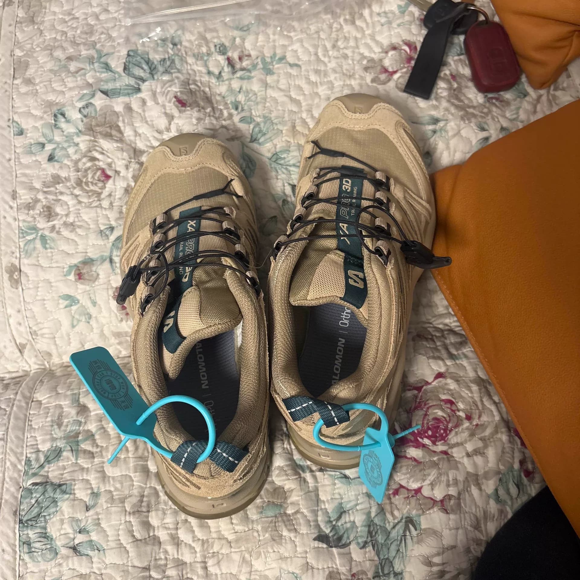 Совершенно новый SALOMON Salomon XA PRO ИЗ 3D ЗАМШИ
