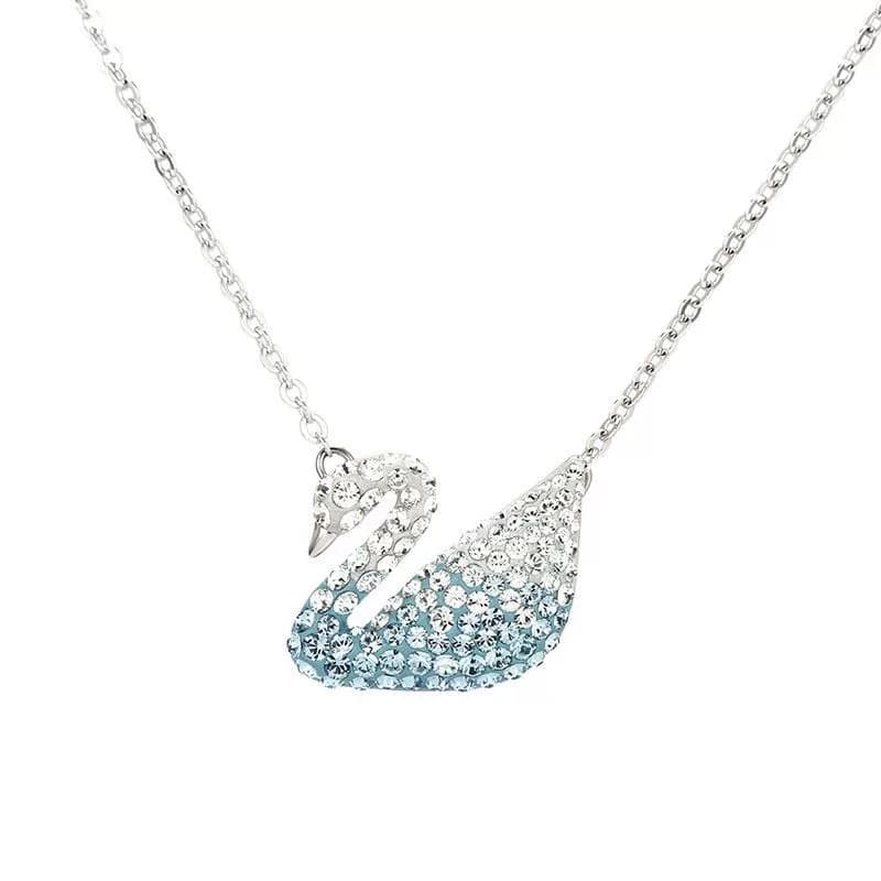 SWAROVSKI/Swarovski Классический градиентный синий гусь
