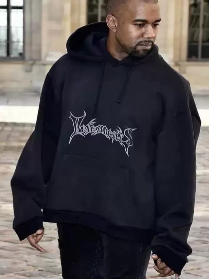 МОДНЫЕ ВЕЩИ vetements оригинальный свитер на санскрите