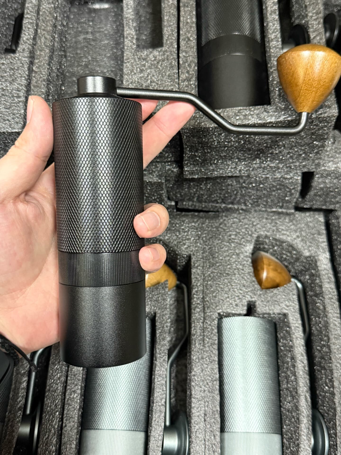 Ручная кофемолка Wizard mavo2.0 Wizard 2.0 Универсальная версия итальянских кофейных зерен
