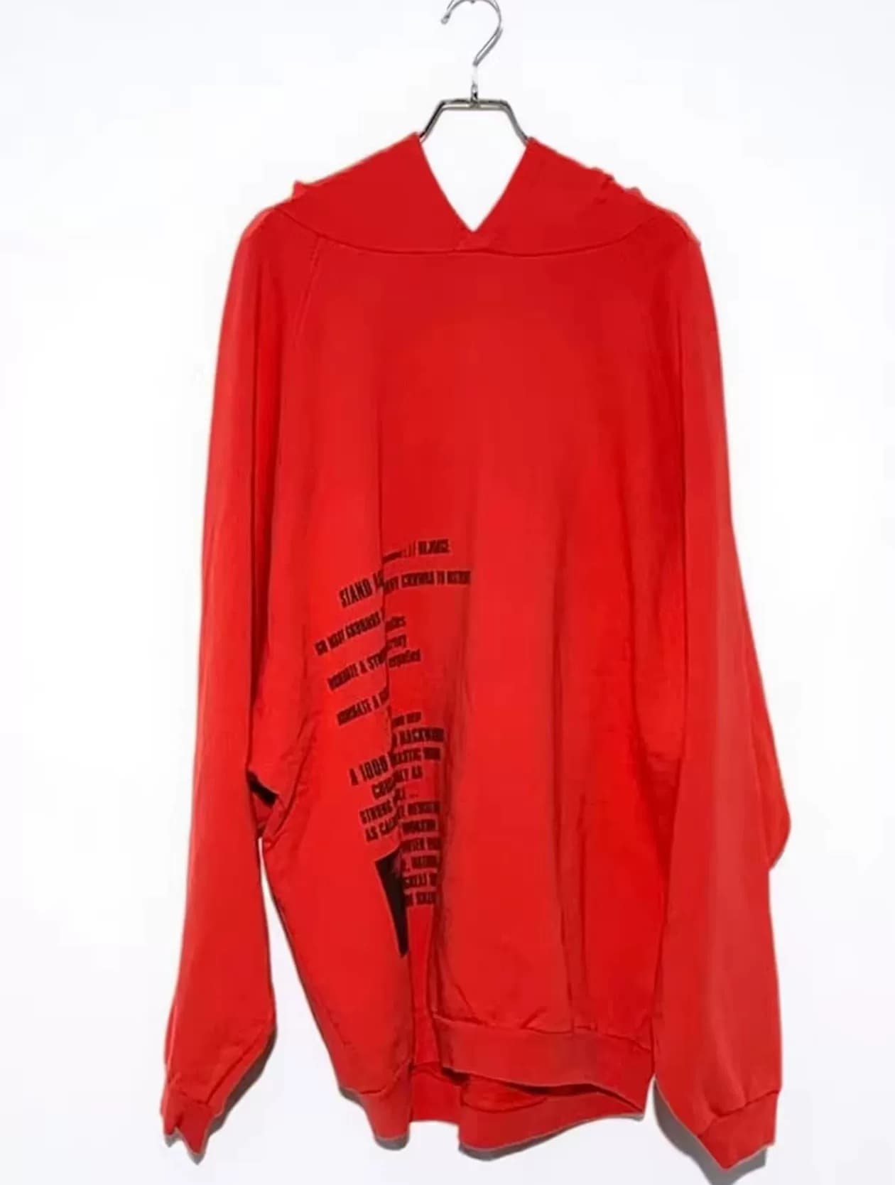 Raf Simons 21ss Red Flag OS-Архив