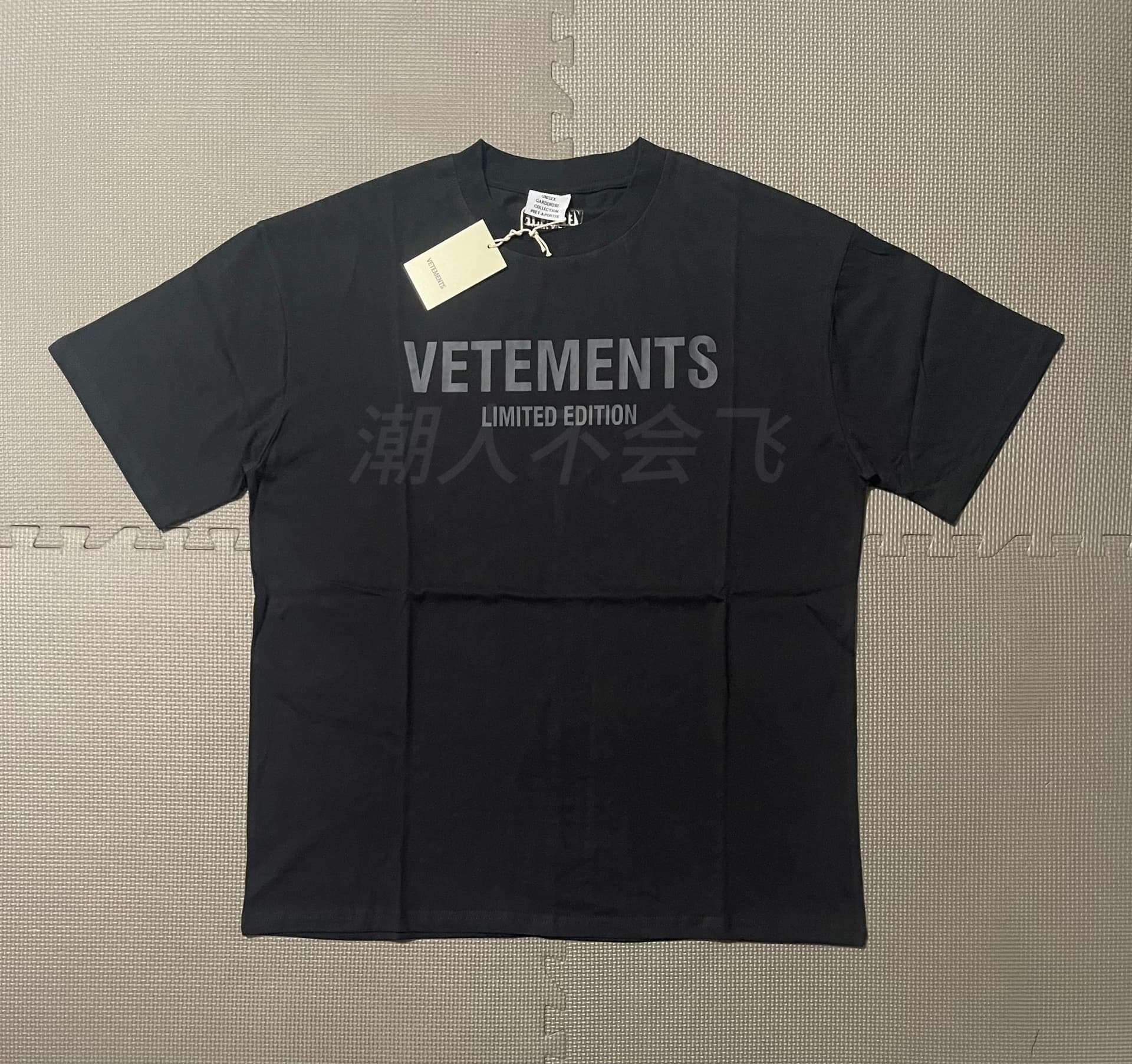 VETEMENTS Witt - симпатичный новый логотип с буквенной печатью на американской главной улице, свободный повседневный