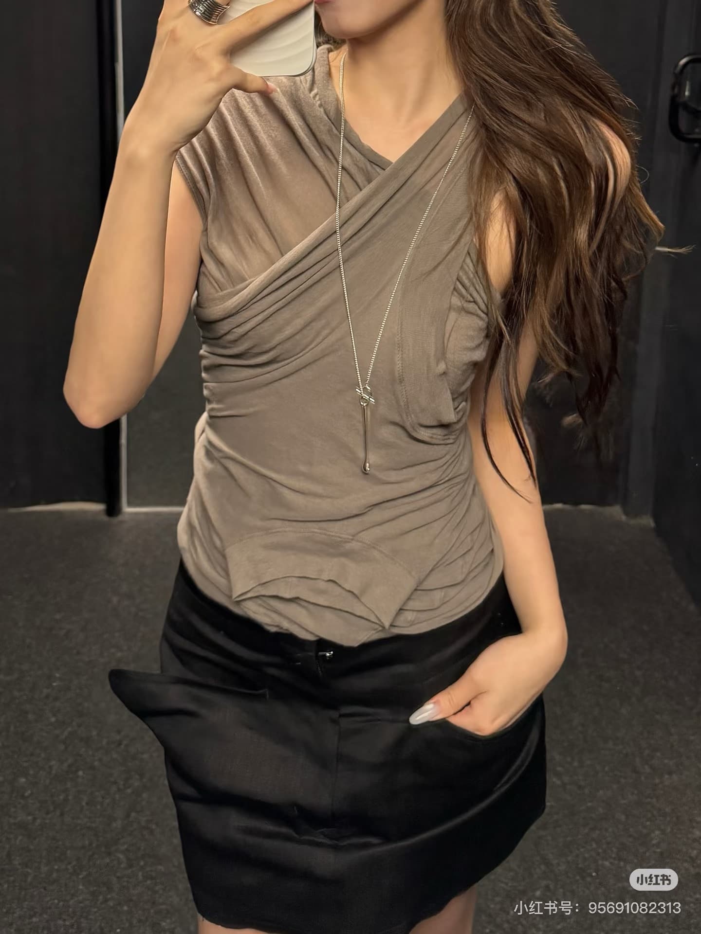 Женская футболка RICK OWENS RP01E7109UC64