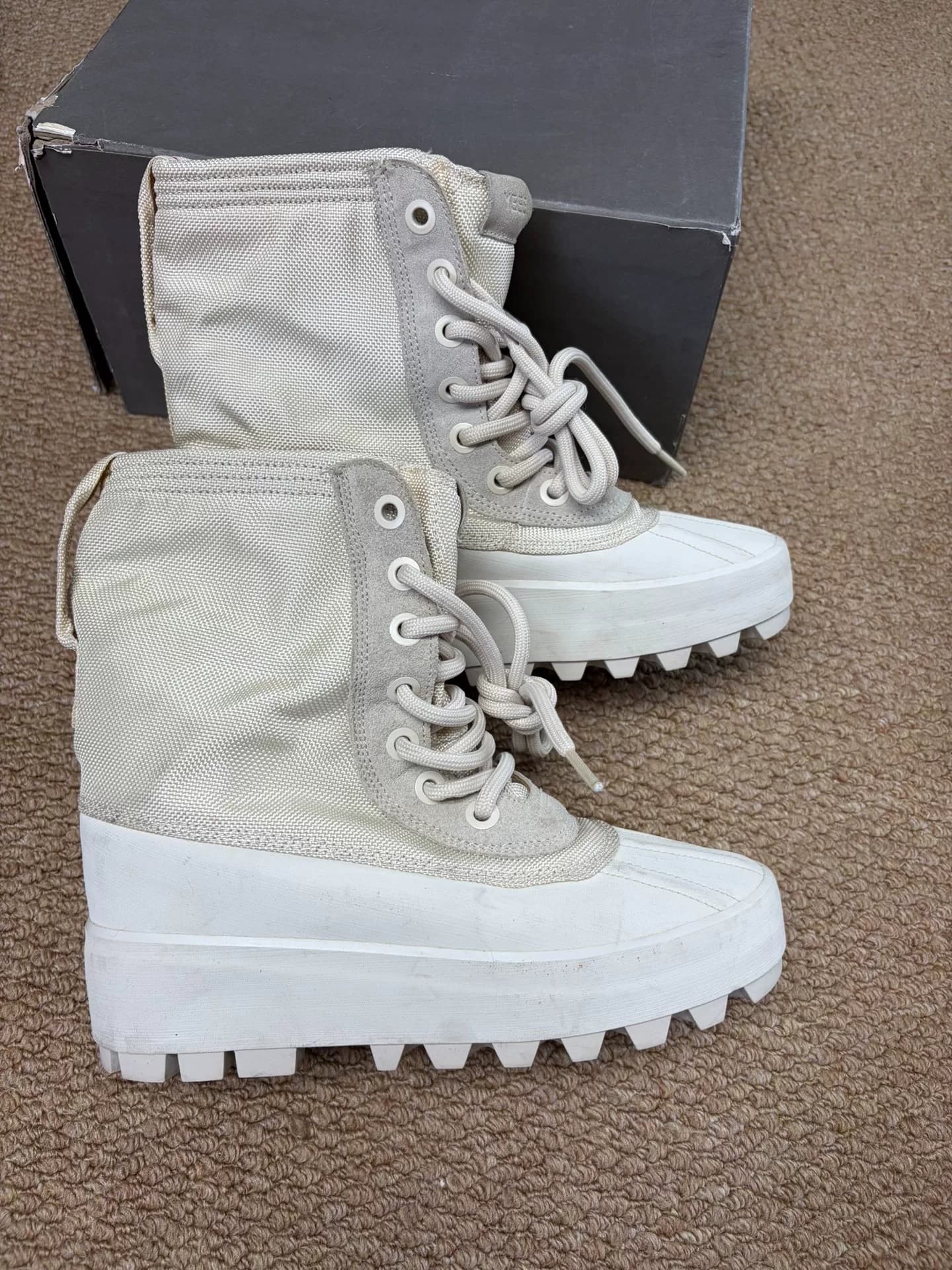 adidas Adidas yeezy950 оригинальный черепаший кокос