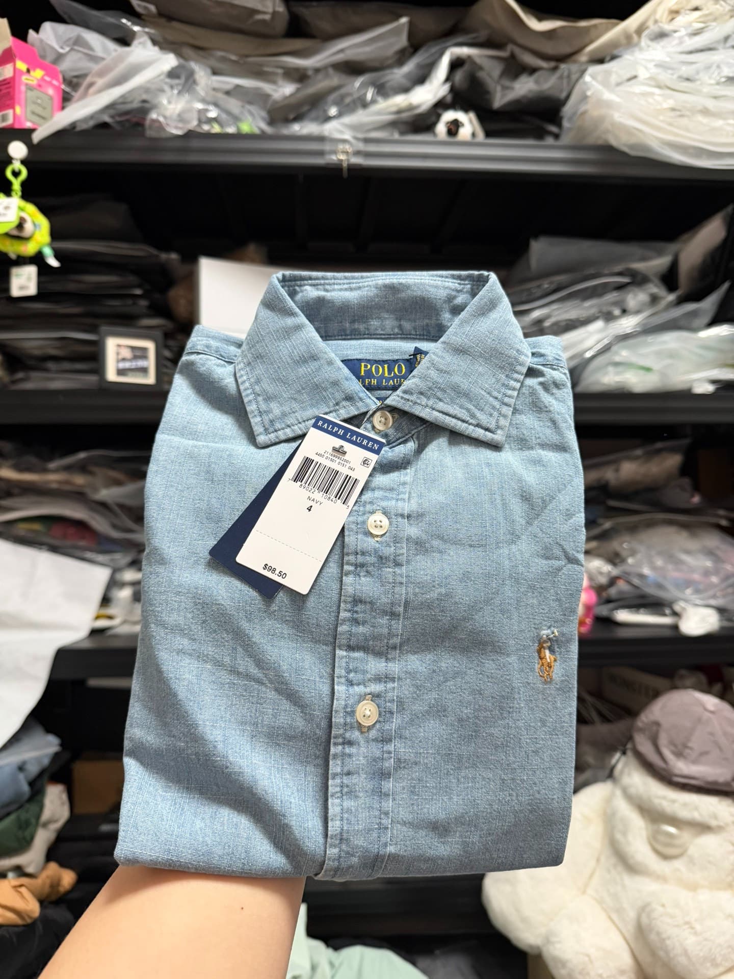 Мужская и женская джинсовая одежда ранней весны Ralph Lauren от Ральфа Лорена