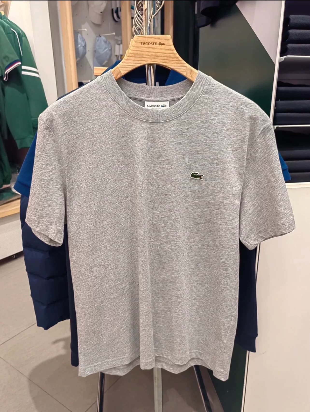 Специальное предложение 79 акция Lacoste French crocodile мужская футболка с короткими рукавами, абсолютно новая, с биркой,