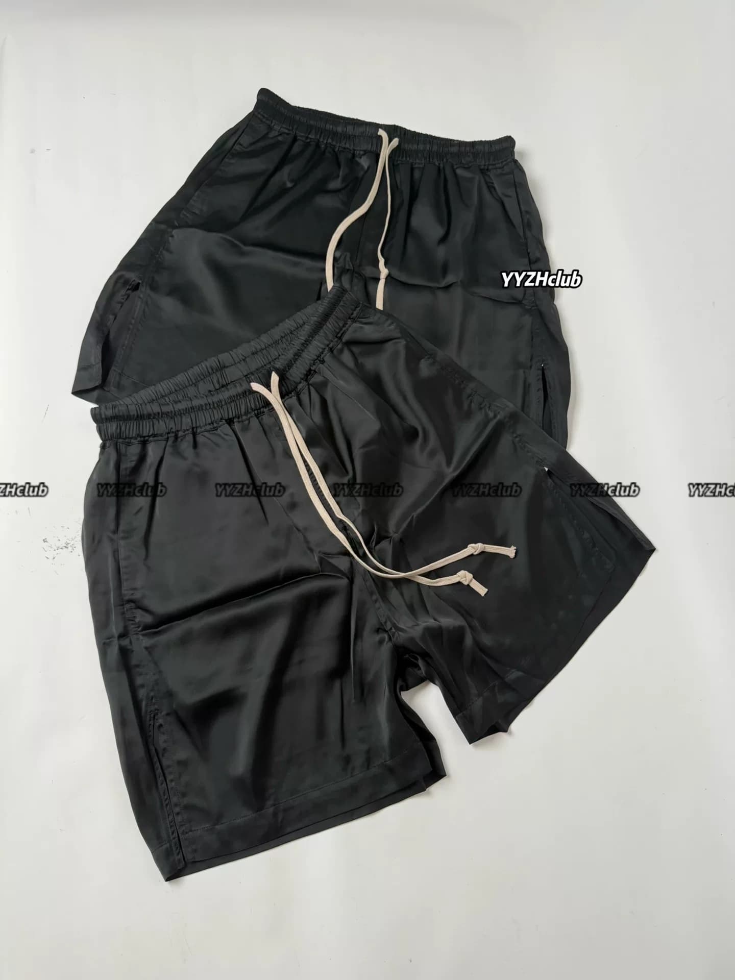 ацетатный сатин высокой плотности RickOwens Ro 26ss
