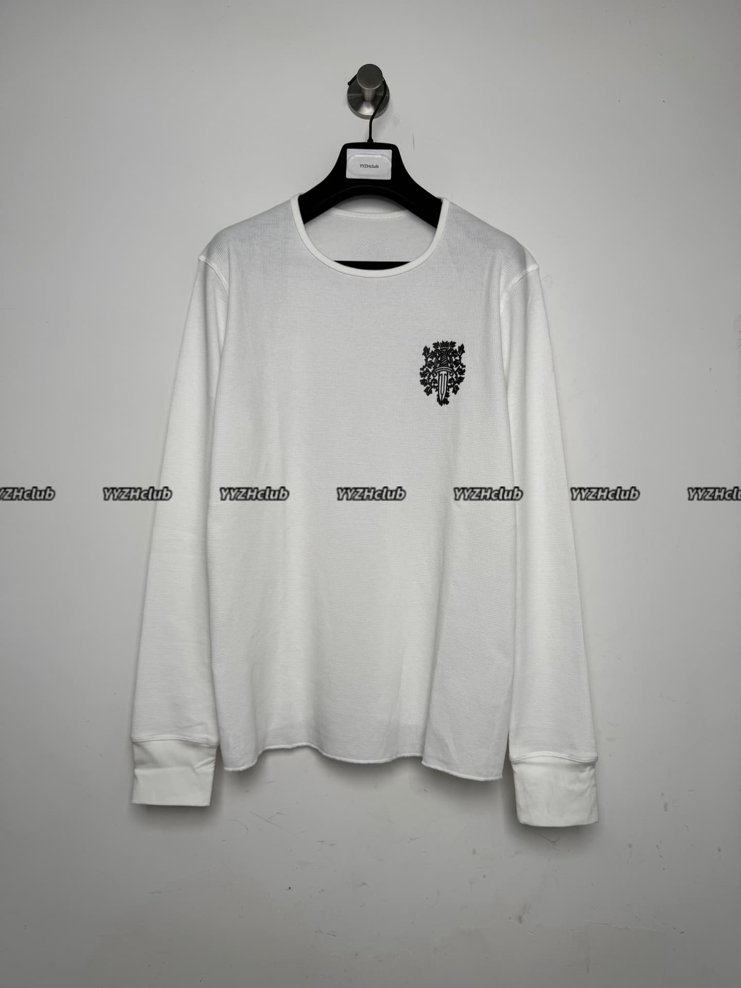 Chrome Hearts Ss/25 новых хромированных сердечек